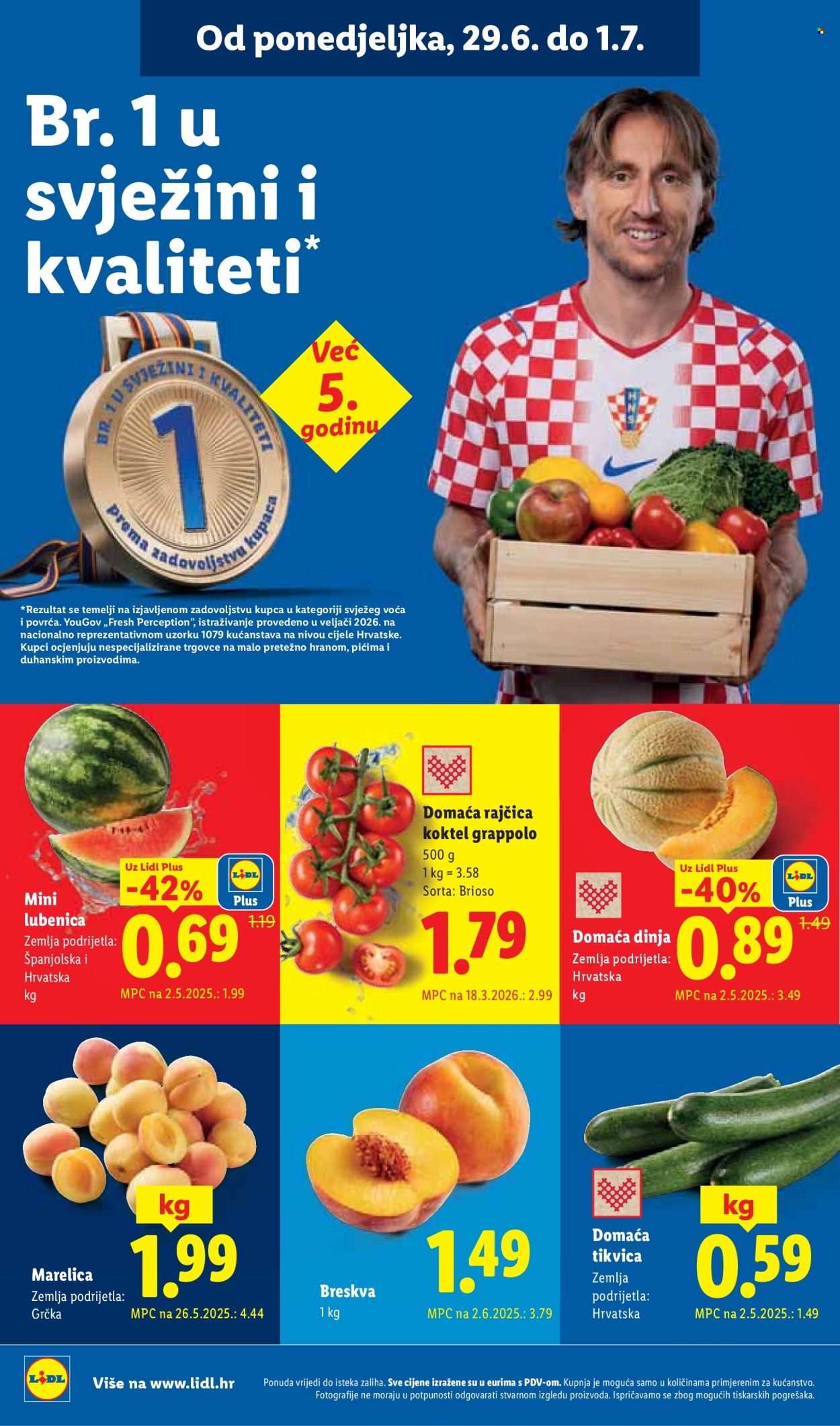 Lidl katalog - 29.06.2026. - 05.07.2026. Stranica 2