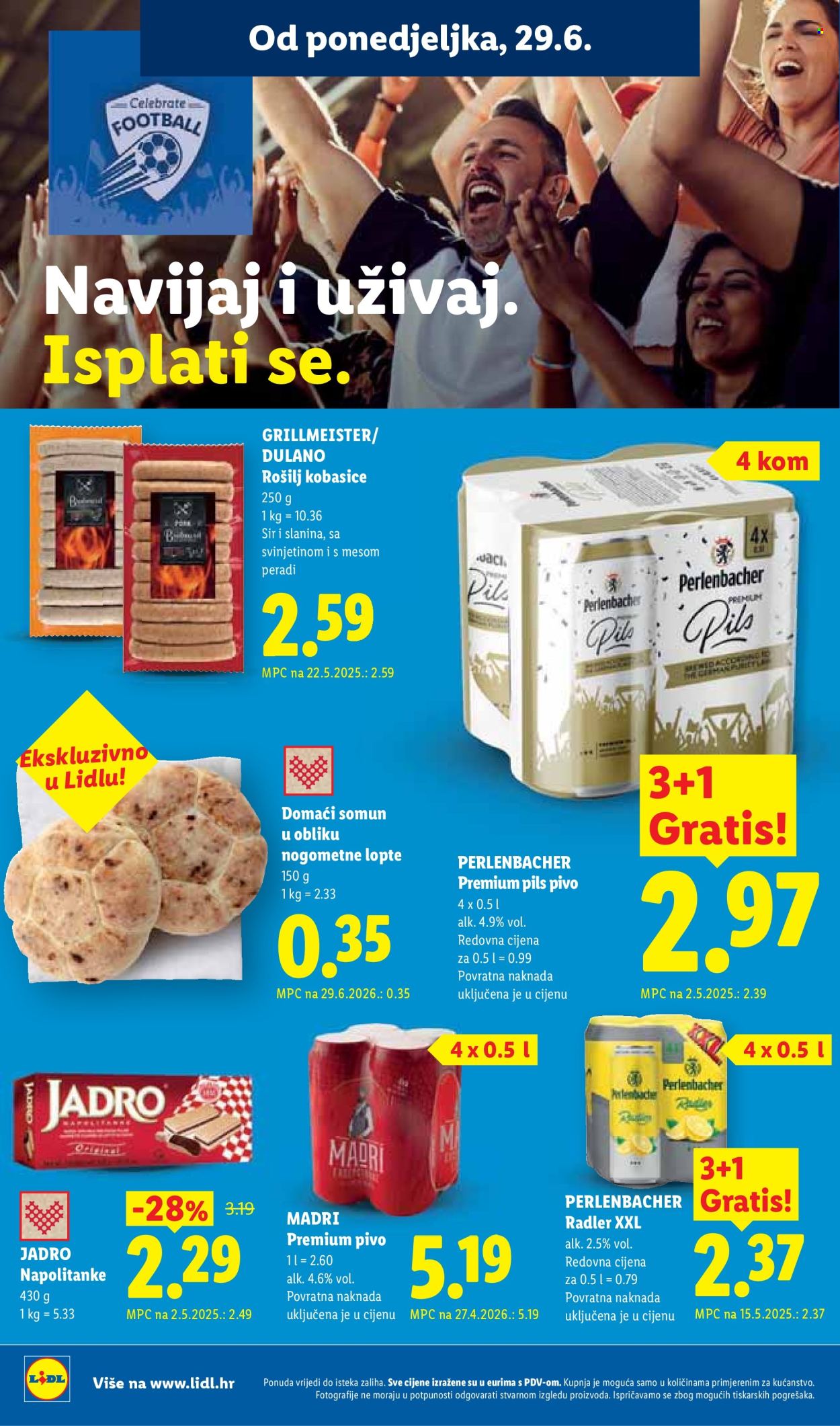Lidl katalog - 29.06.2026. - 05.07.2026. Stranica 6
