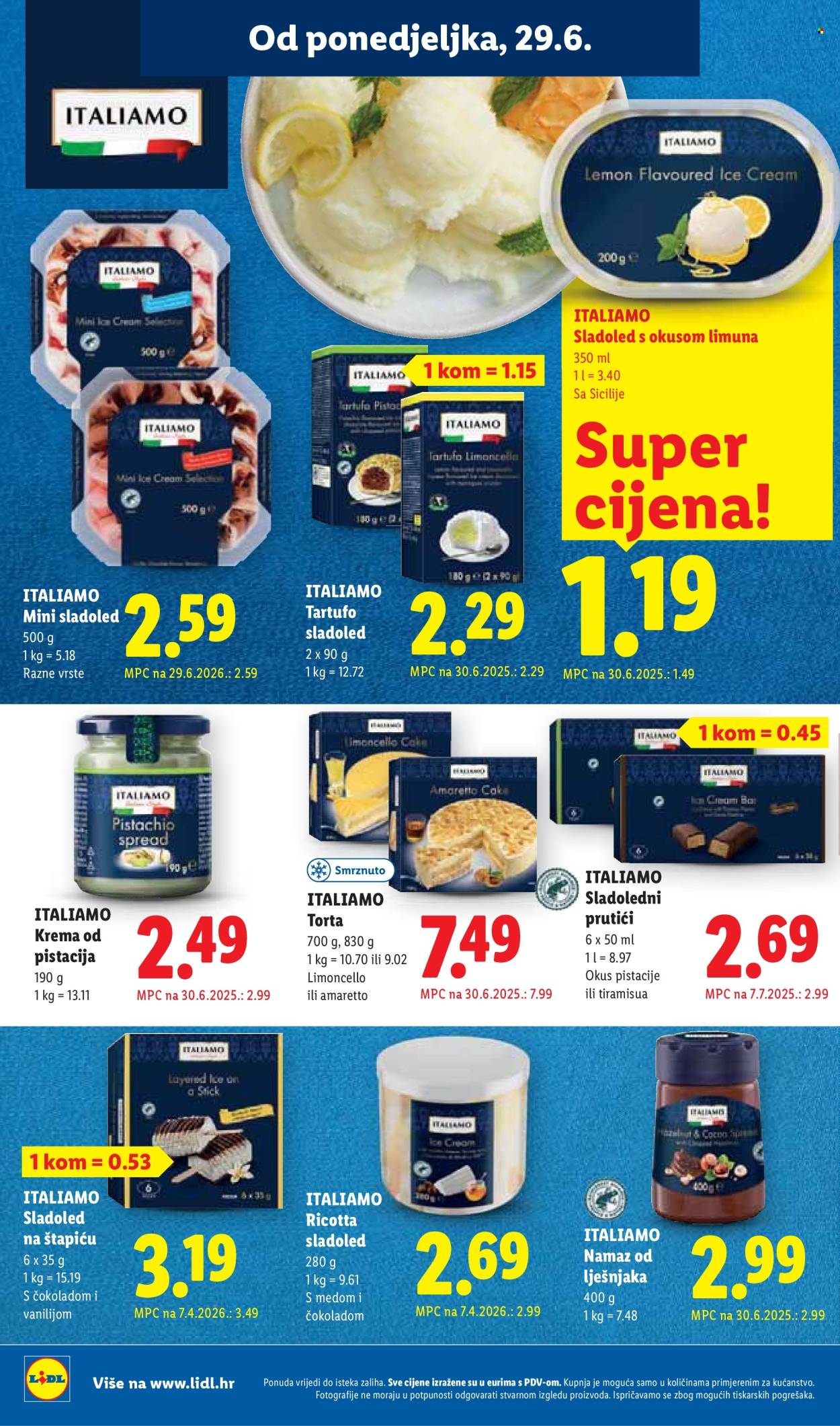 Lidl katalog - 29.06.2026. - 05.07.2026. Stranica 22