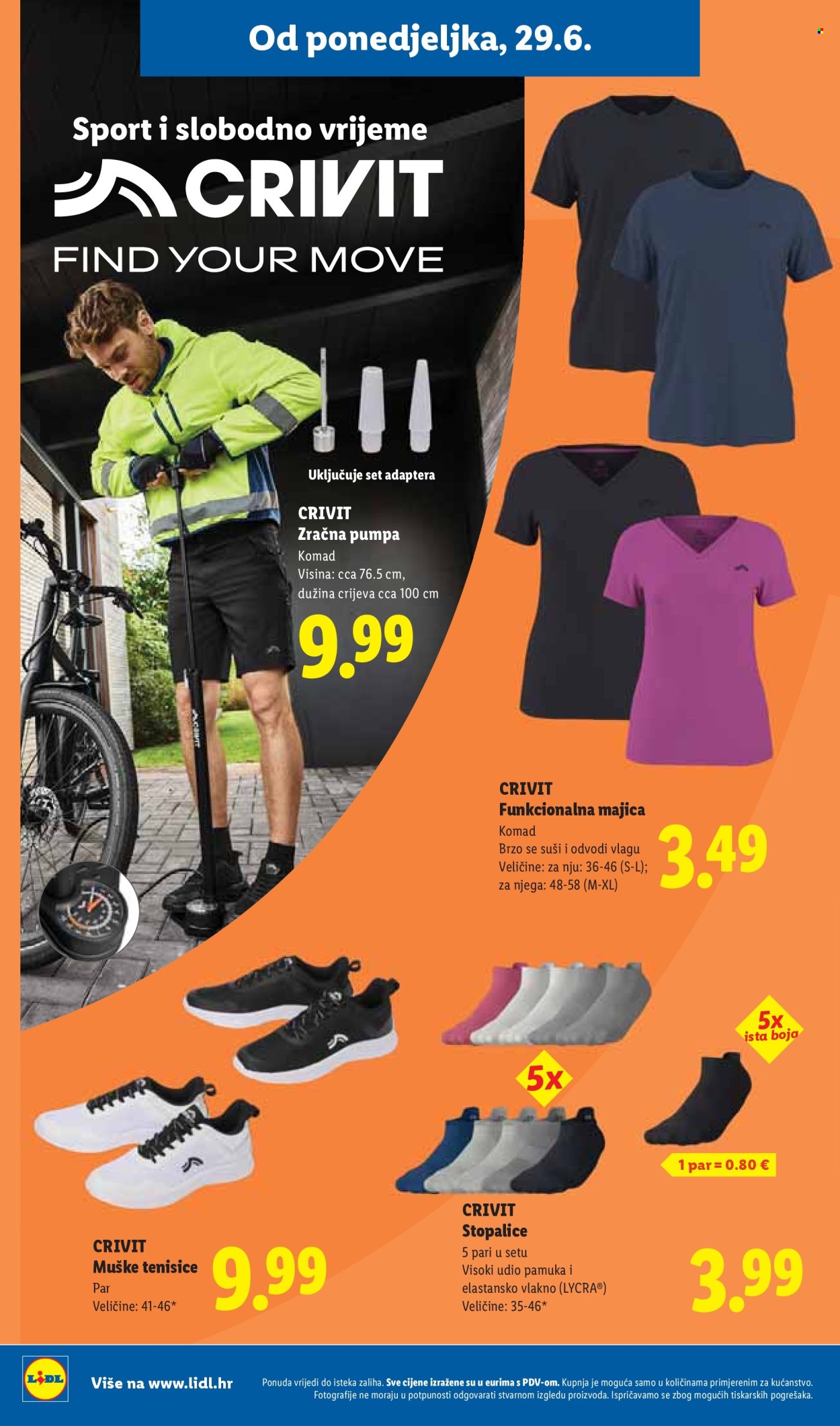 Lidl katalog - 29.06.2026. - 05.07.2026. Stranica 36