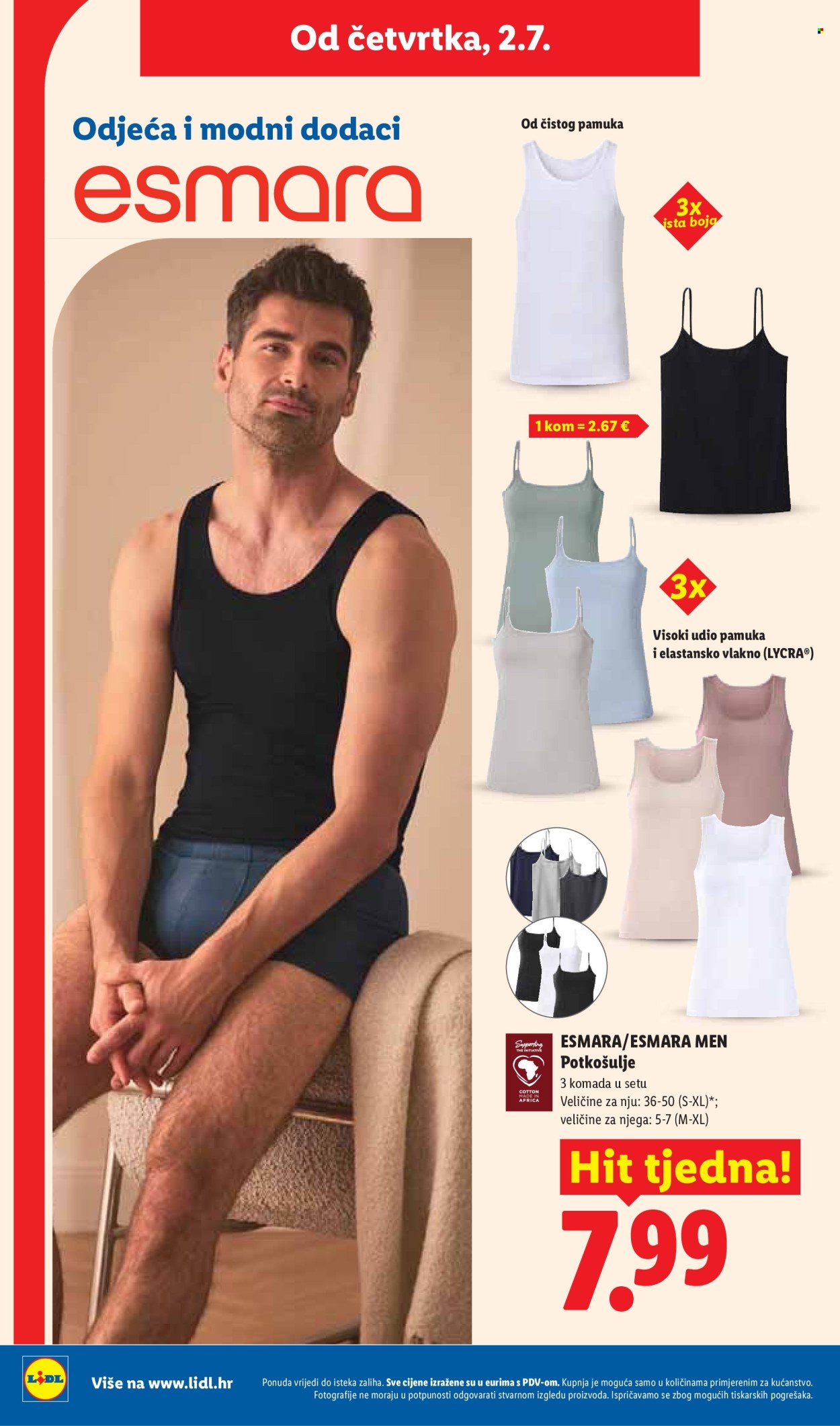 Lidl katalog - 29.06.2026. - 05.07.2026. Stranica 38
