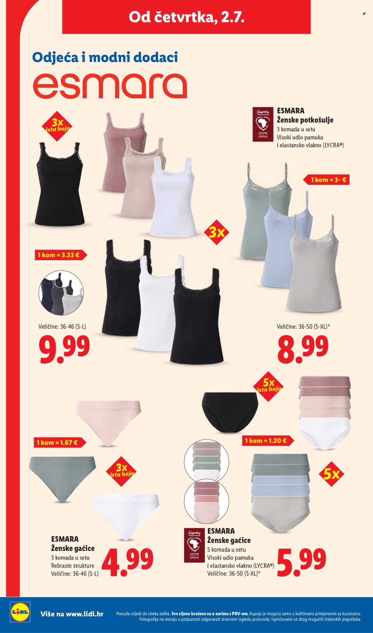 Lidl katalog - 29.06.2026. - 05.07.2026. Stranica 40