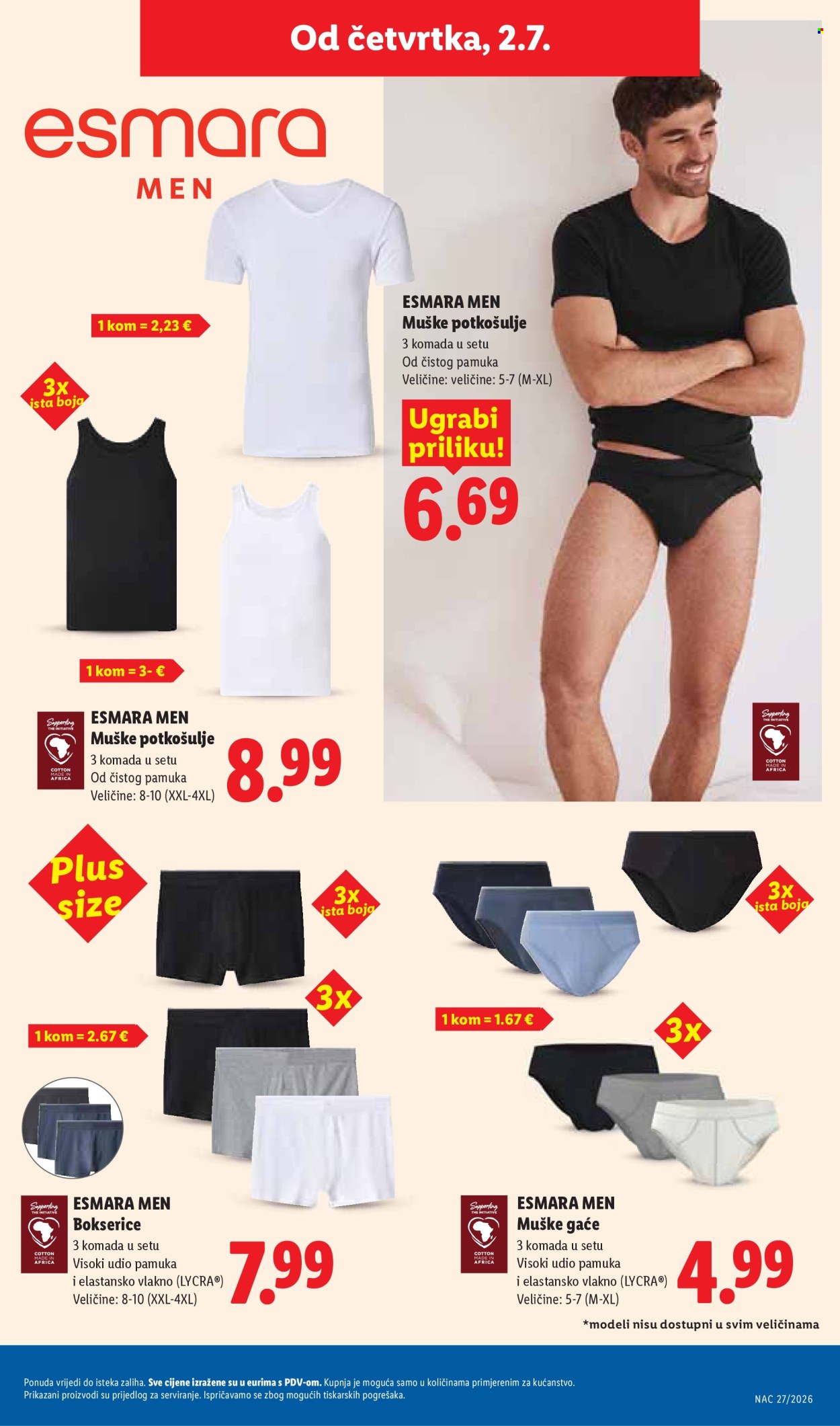 Lidl katalog - 29.06.2026. - 05.07.2026. Stranica 43