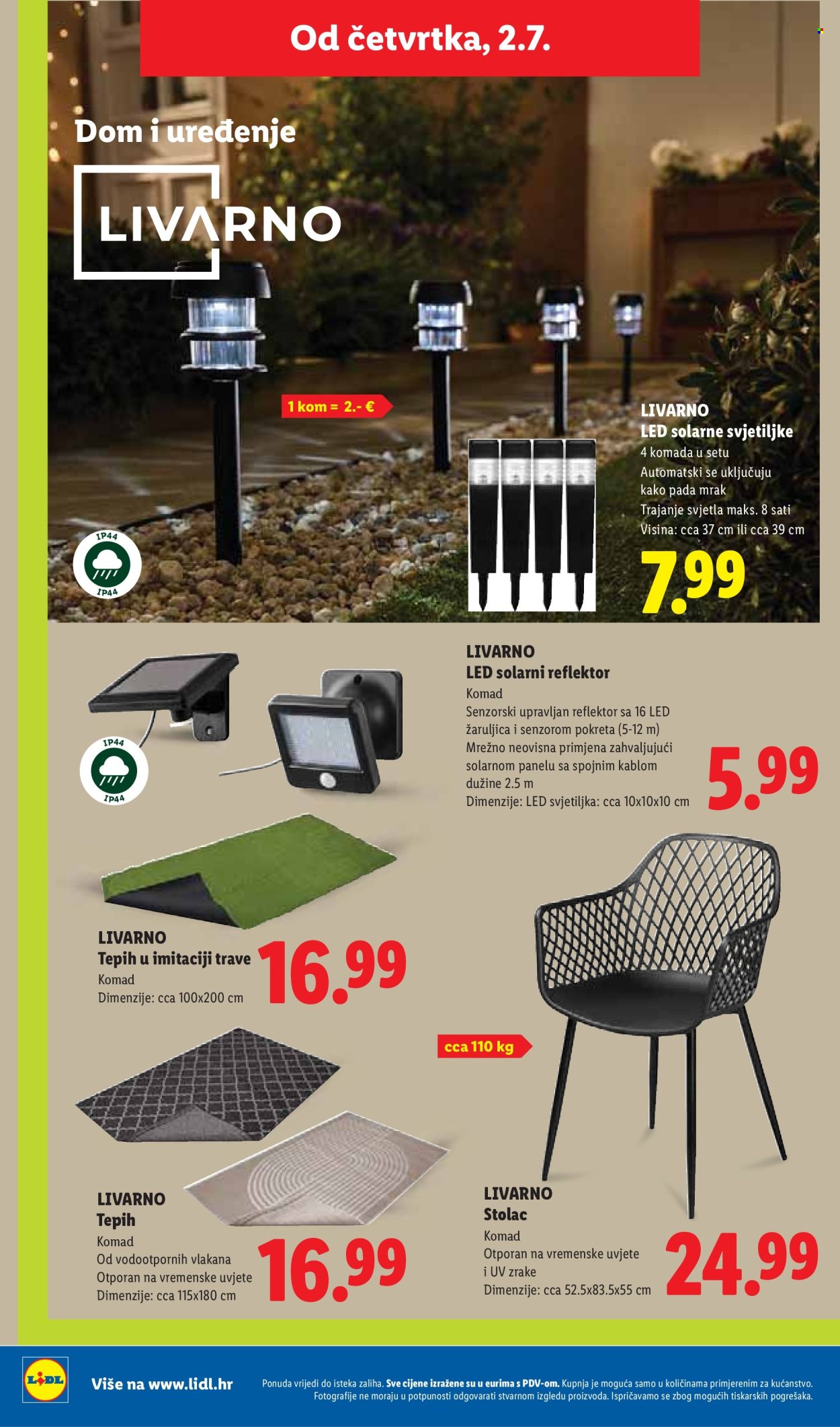 Lidl katalog - 29.06.2026. - 05.07.2026. Stranica 44