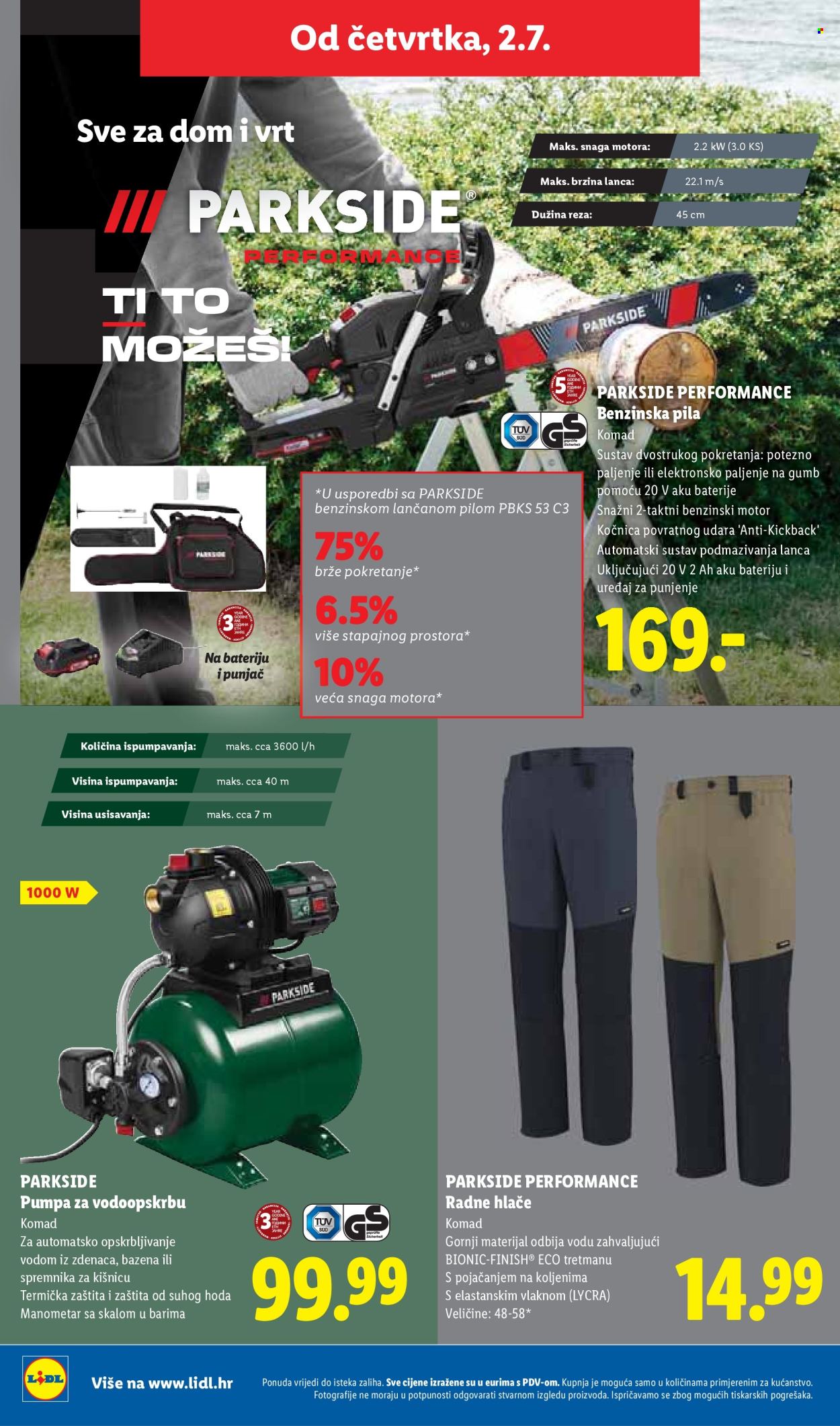 Lidl katalog - 29.06.2026. - 05.07.2026. Stranica 46