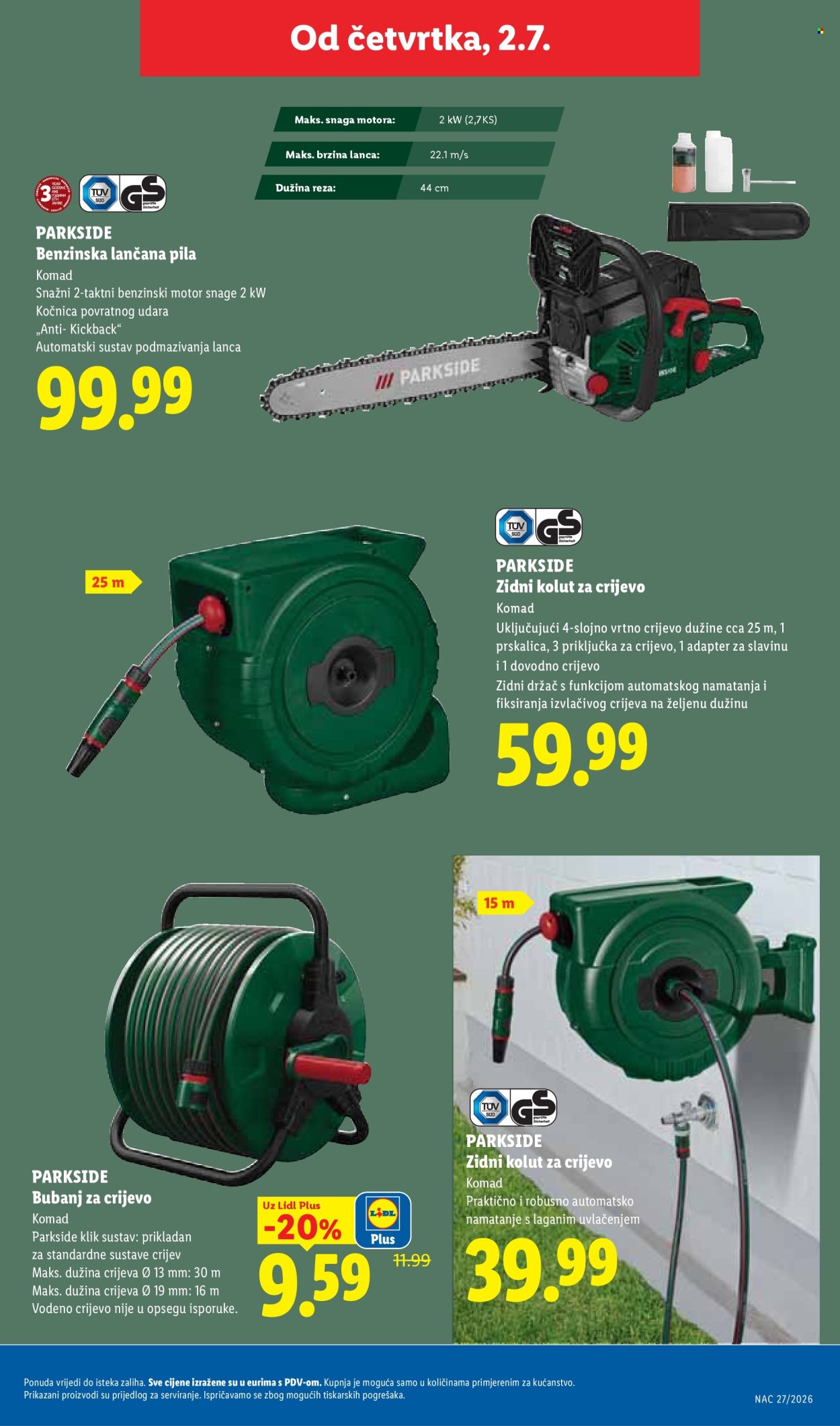 Lidl katalog - 29.06.2026. - 05.07.2026. Stranica 47