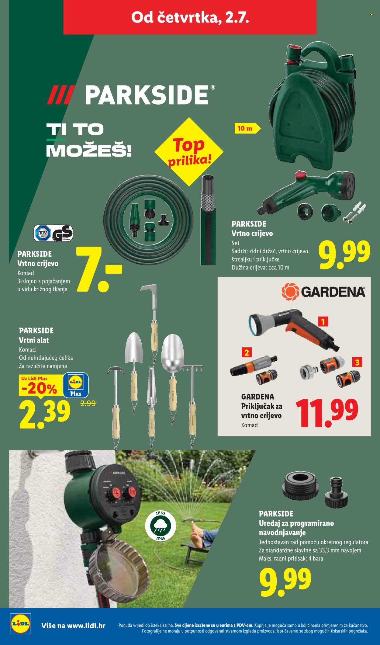Lidl katalog - 29.06.2026. - 05.07.2026. Stranica 48
