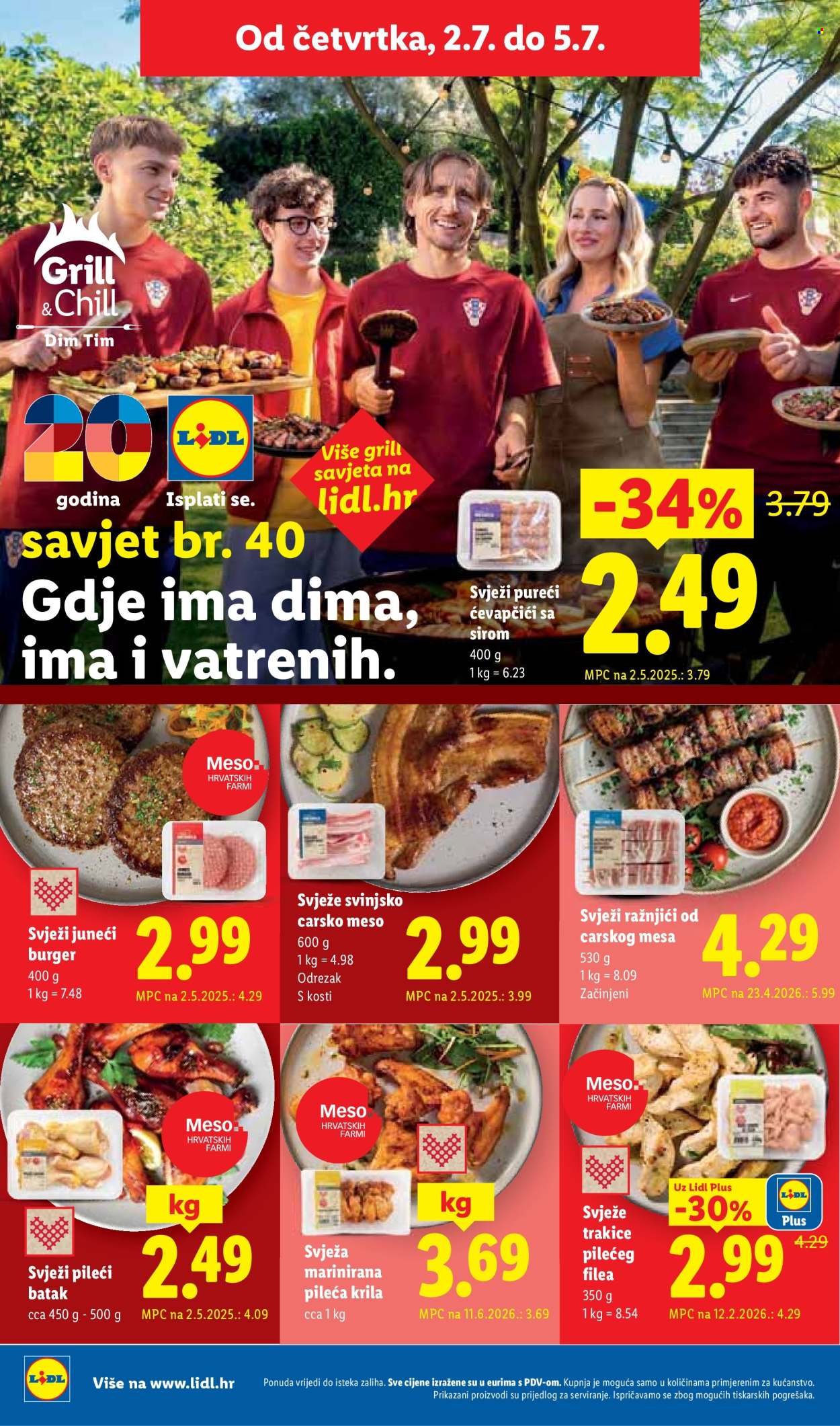 Lidl katalog - 29.06.2026. - 05.07.2026. Stranica 56