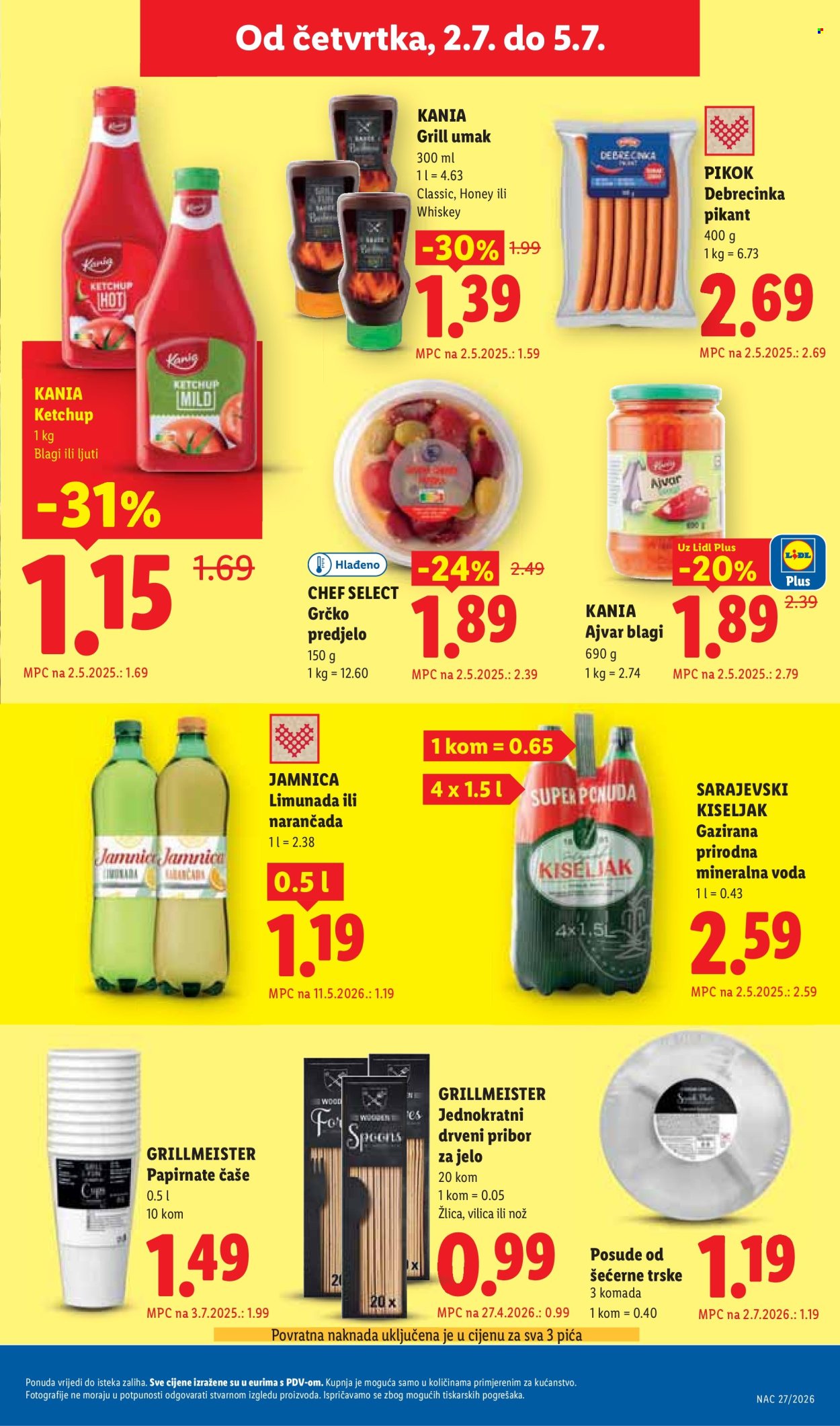 Lidl katalog - 29.06.2026. - 05.07.2026. Stranica 59