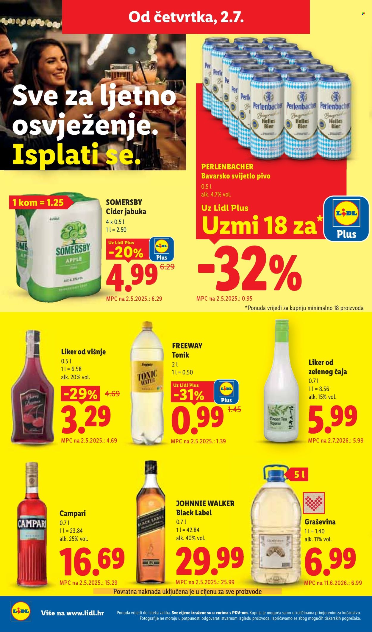 Lidl katalog - 29.06.2026. - 05.07.2026. Stranica 60