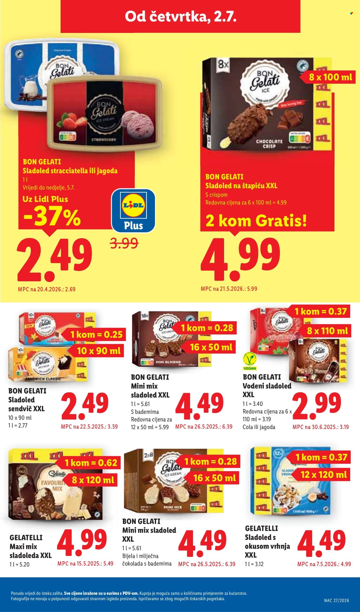 Lidl katalog - 29.06.2026. - 05.07.2026. Stranica 61