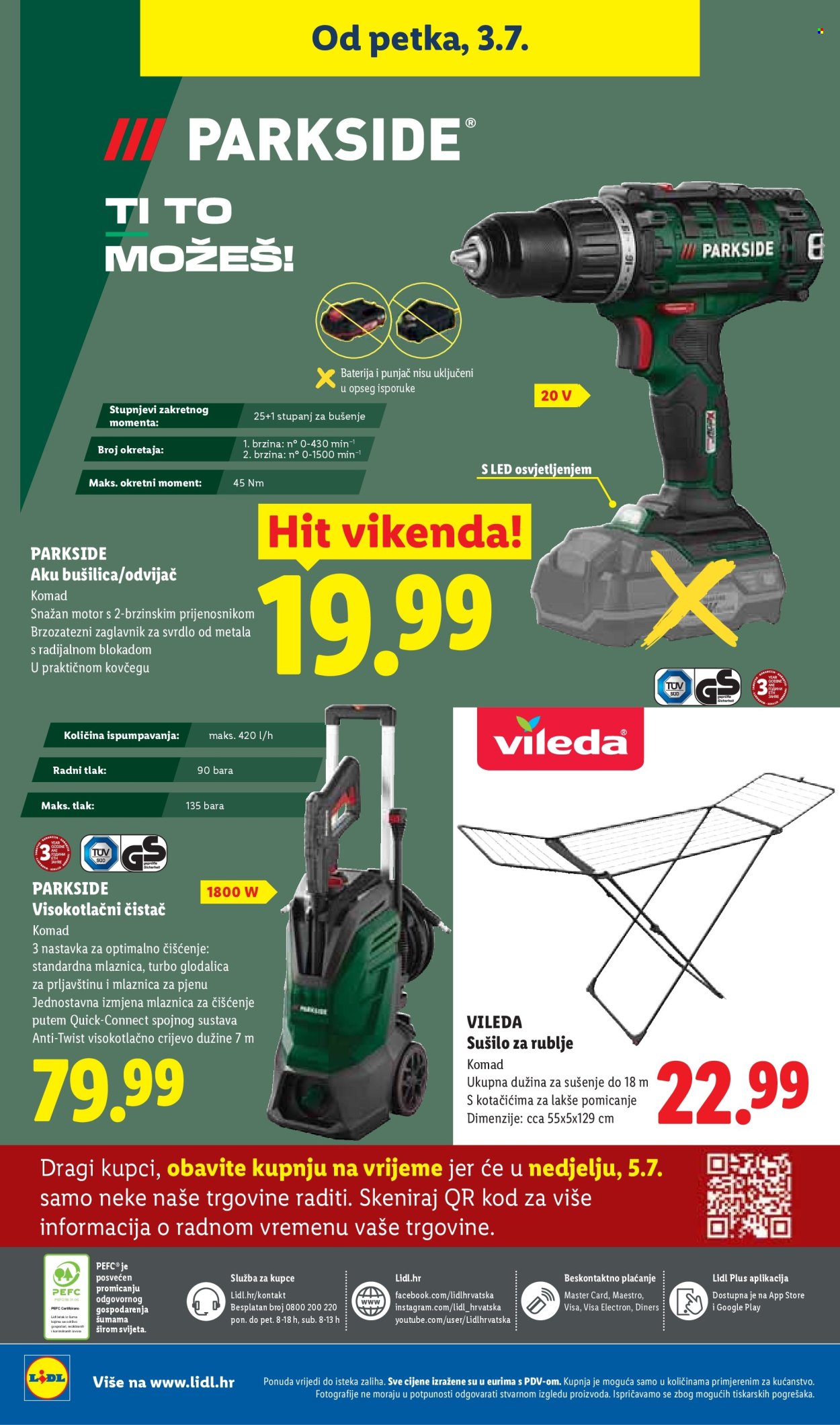 Lidl katalog - 29.06.2026. - 05.07.2026. Stranica 66