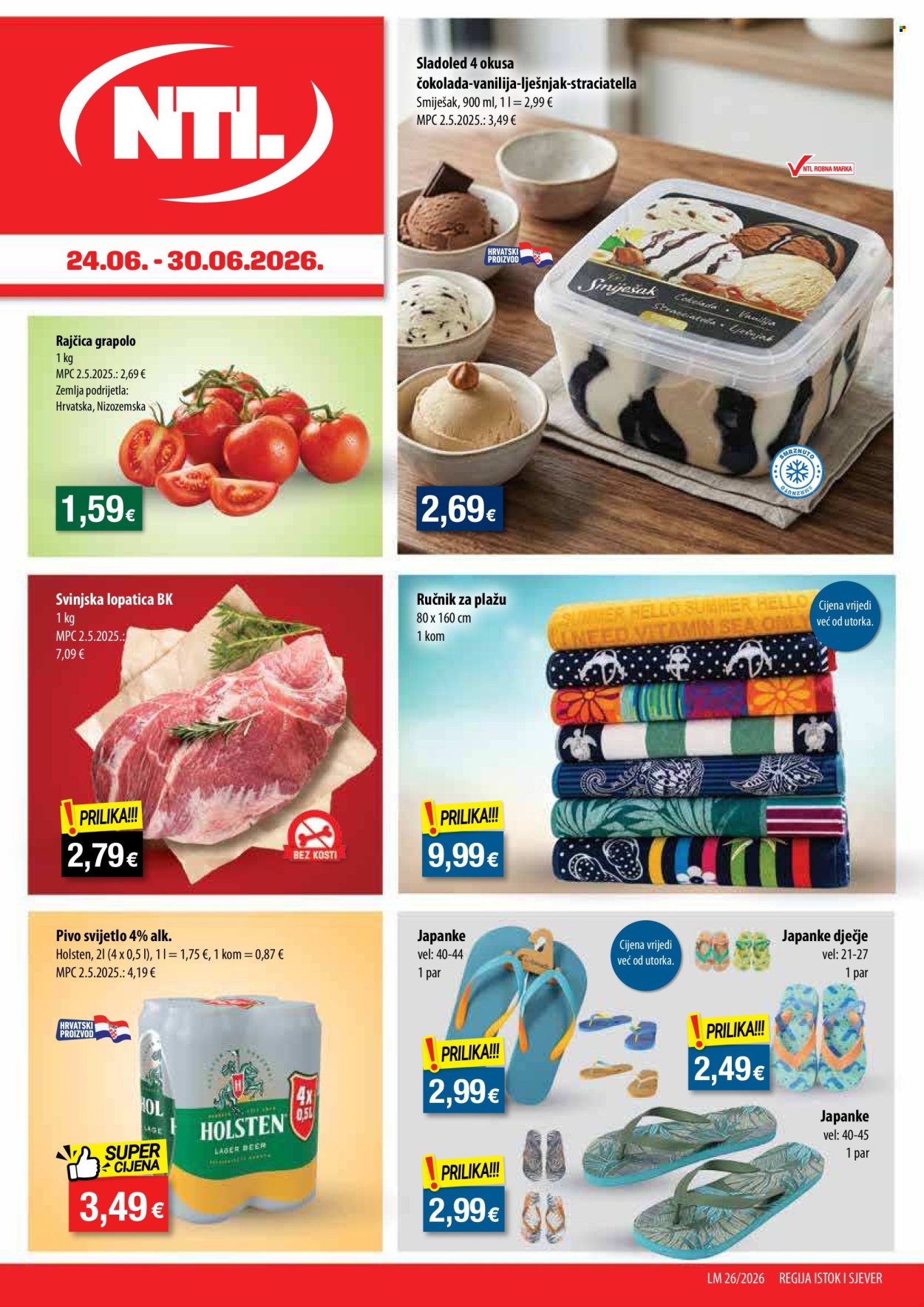 NTL katalog - 24.06.2026. - 30.06.2026. Stranica 1