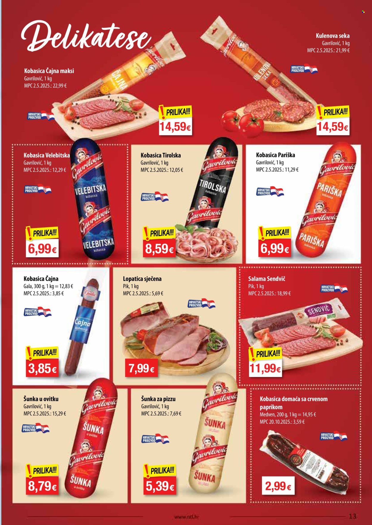 NTL katalog - 24.06.2026. - 30.06.2026. Stranica 13