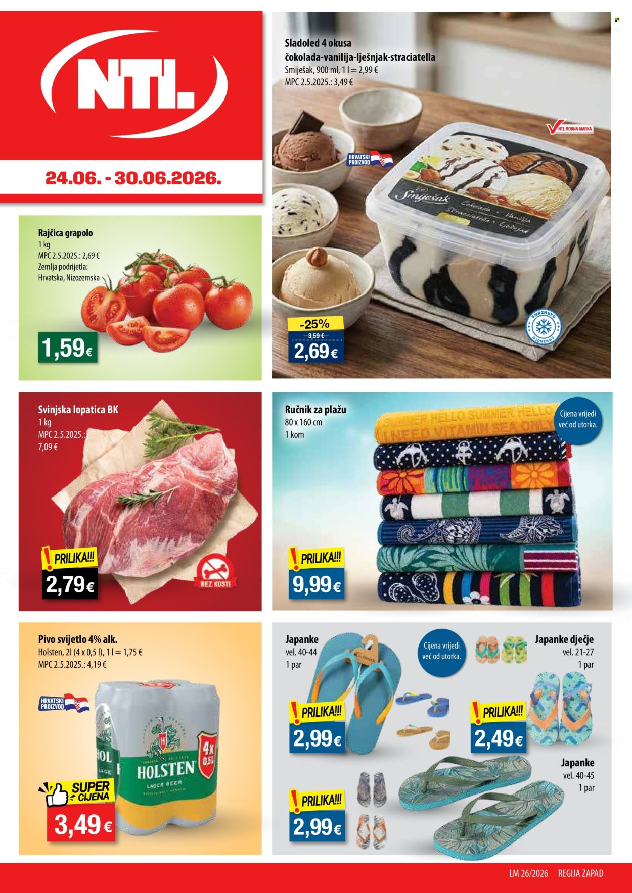 NTL katalog - 24.06.2026. - 30.06.2026. Stranica 1