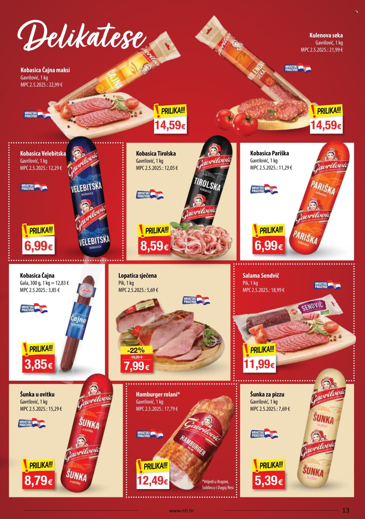 NTL katalog - 24.06.2026. - 30.06.2026. Stranica 13