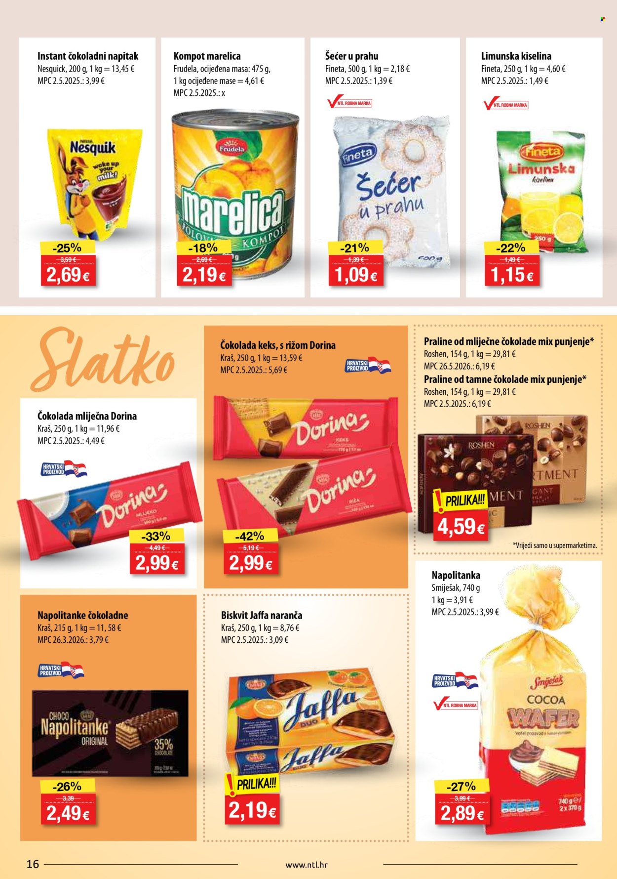 NTL katalog - 24.06.2026. - 30.06.2026. Stranica 16