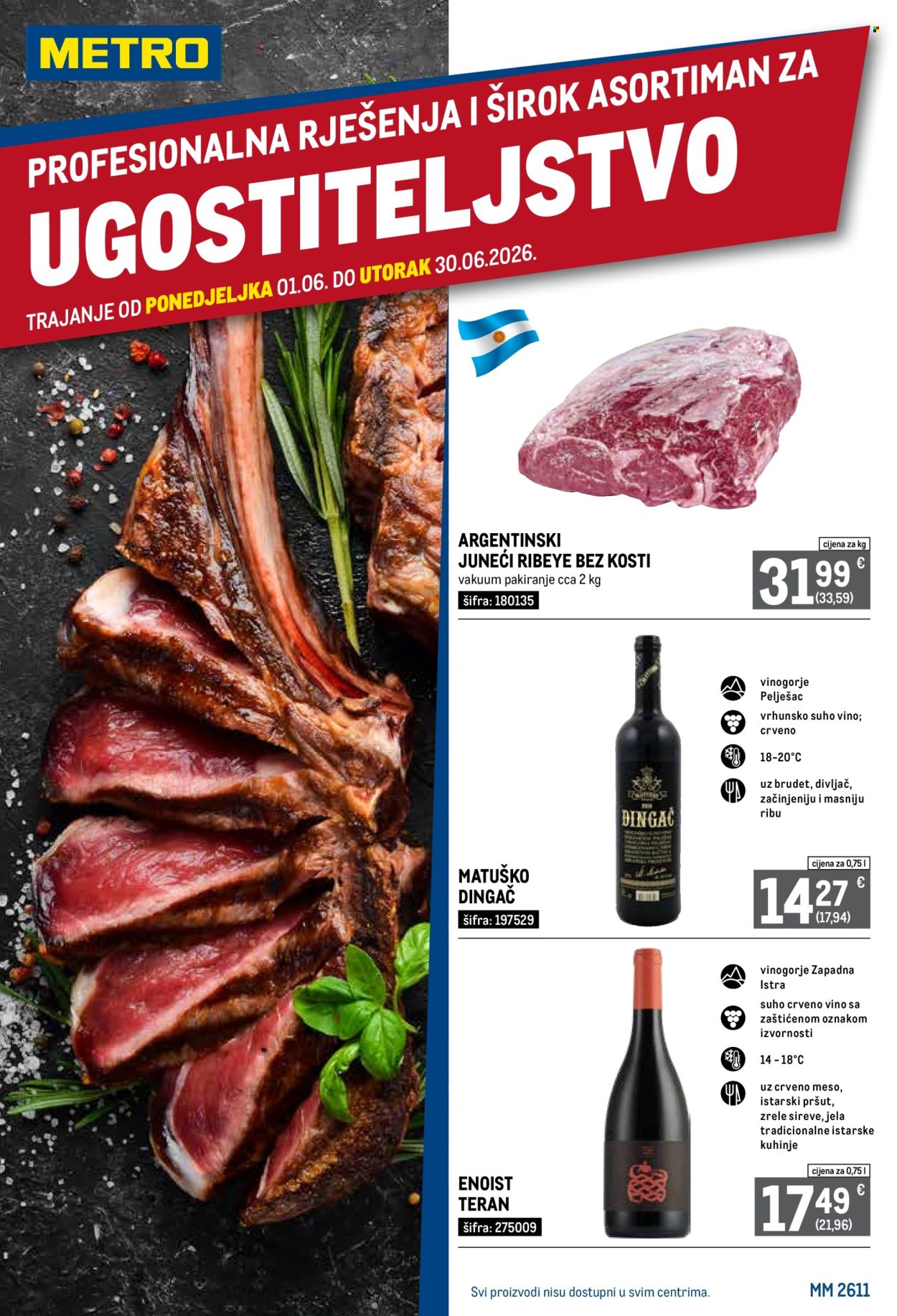 Metro katalog - 01.06.2026. - 30.06.2026. Stranica 1