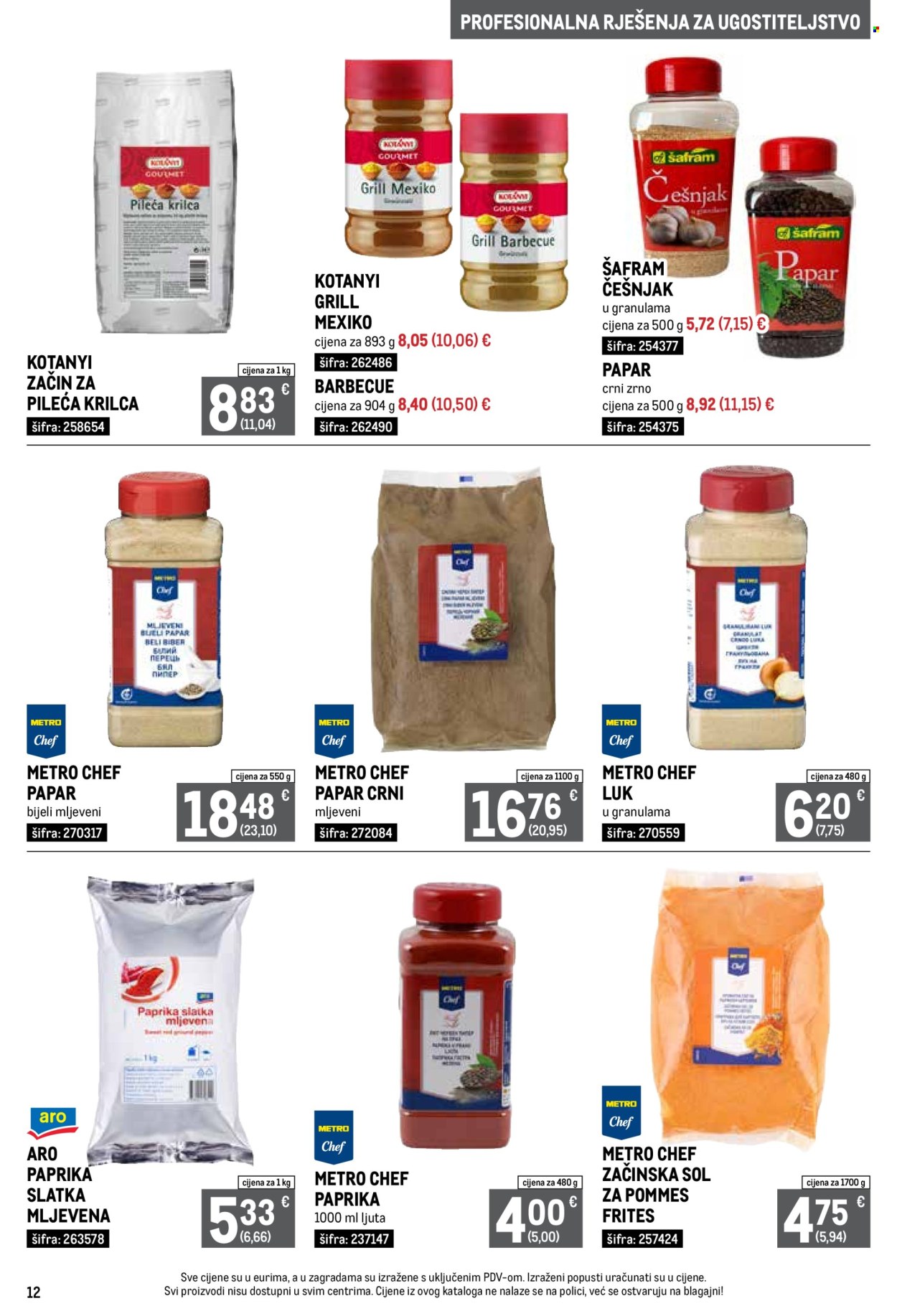 Metro katalog - 01.06.2026. - 30.06.2026. Stranica 12