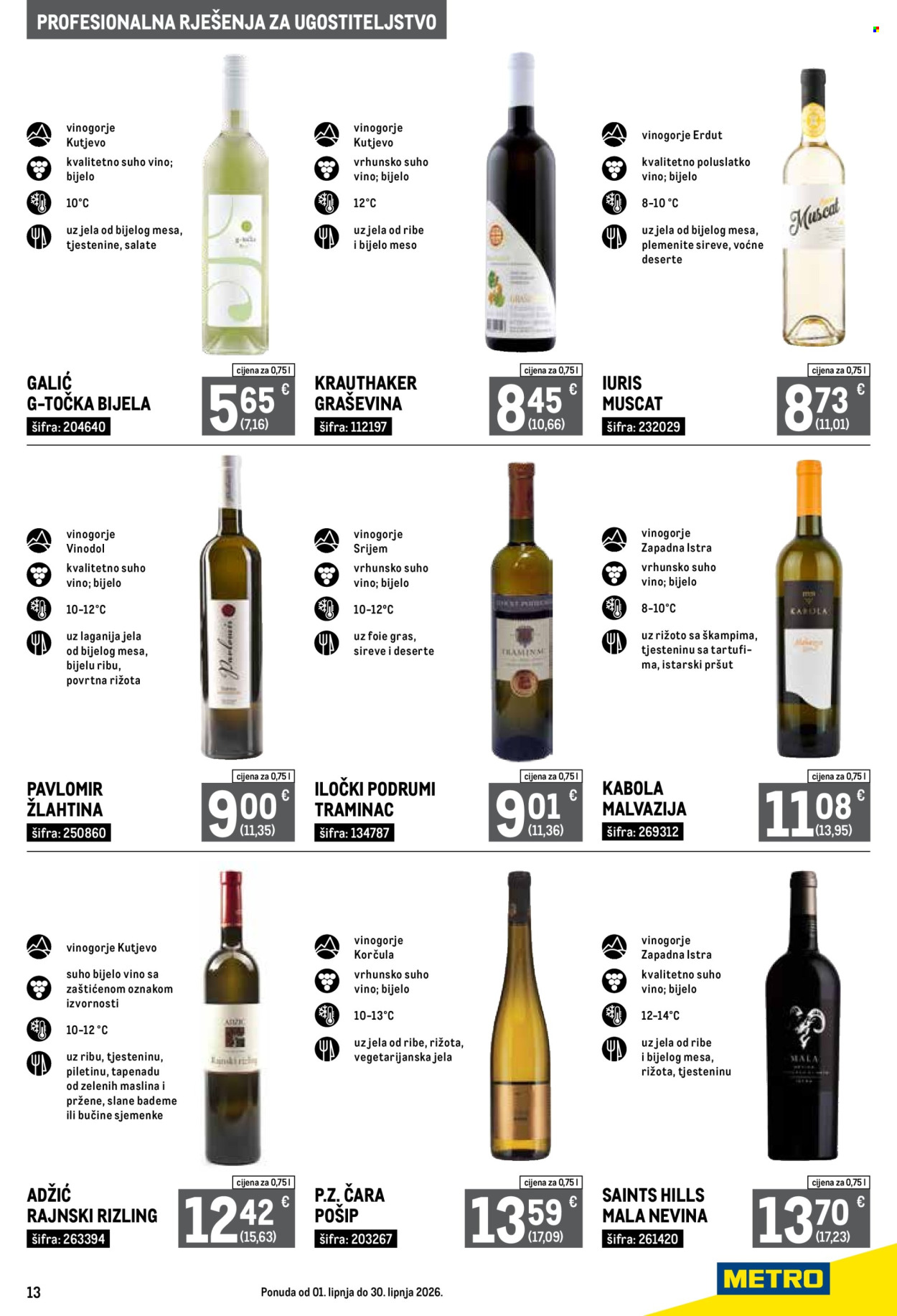 Metro katalog - 01.06.2026. - 30.06.2026. Stranica 13