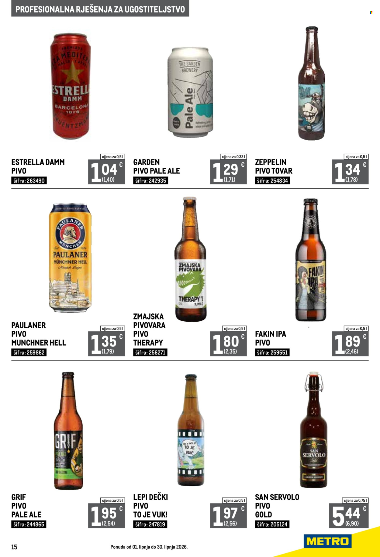 Metro katalog - 01.06.2026. - 30.06.2026. Stranica 15