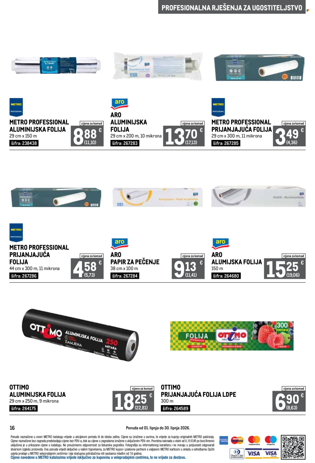 Metro katalog - 01.06.2026. - 30.06.2026. Stranica 16