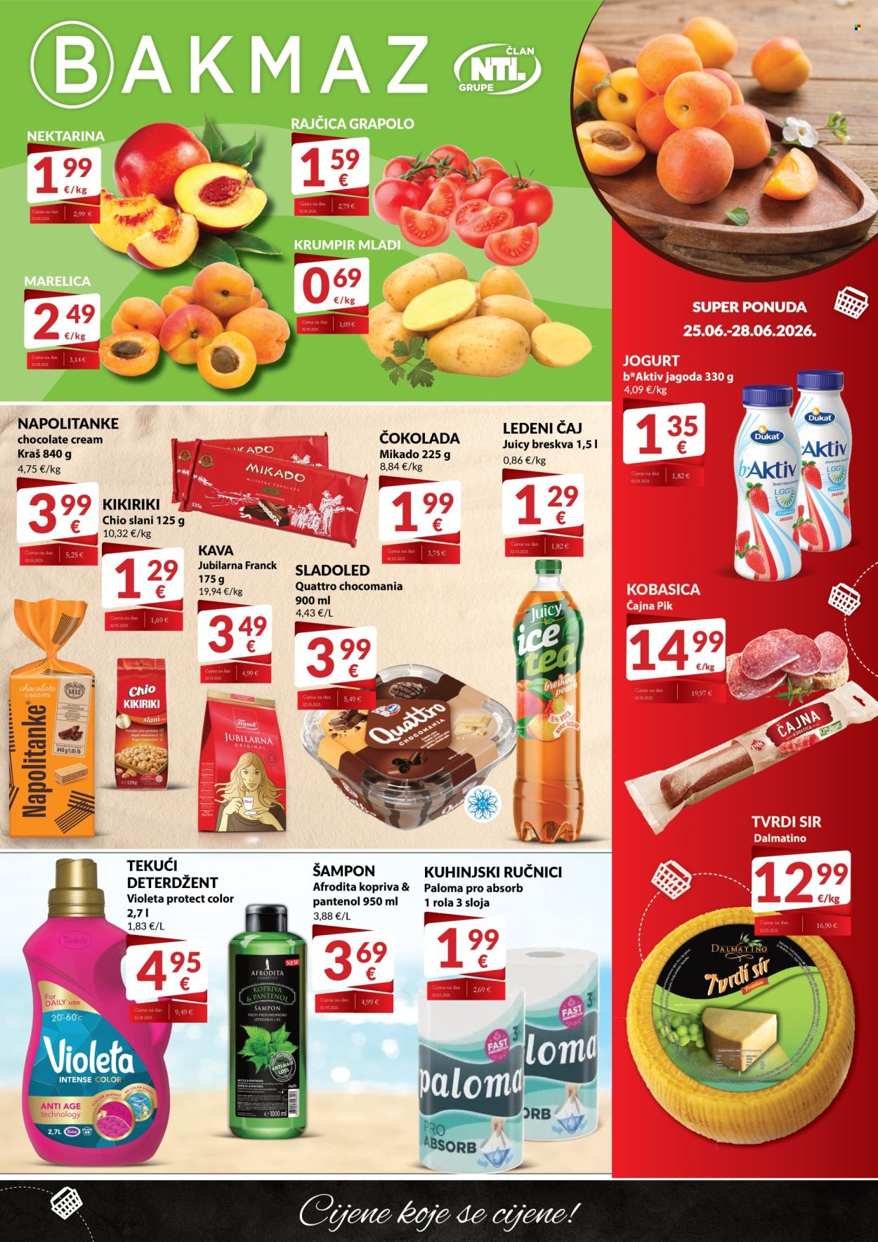 Bakmaz katalog - 25.06.2026. - 28.06.2026. Stranica 1