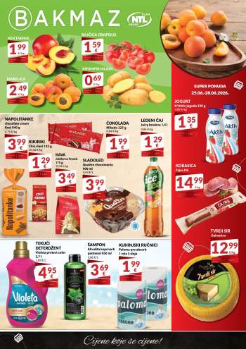 Bakmaz katalog - 25.06.2026. - 28.06.2026.