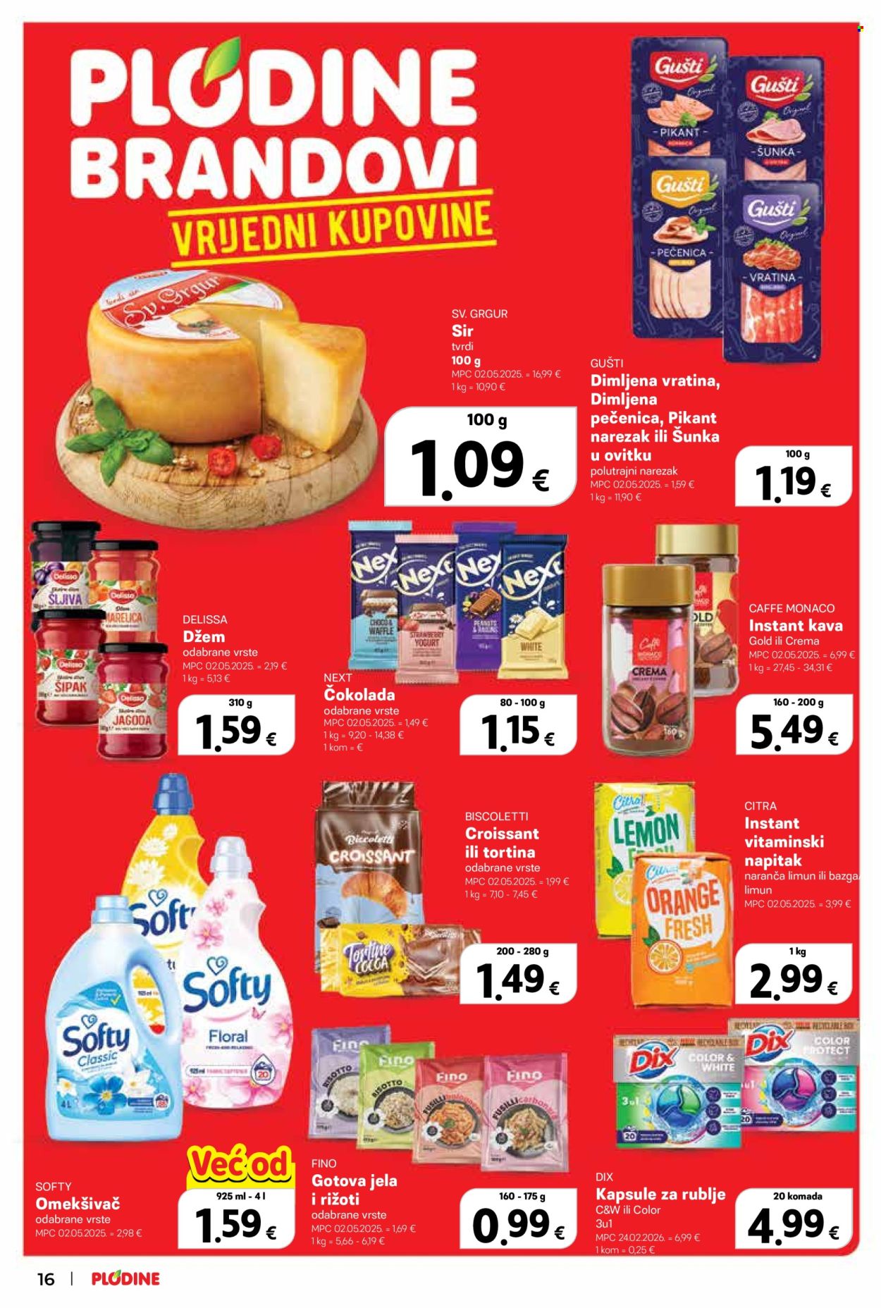 Plodine katalog - 01.07.2026. - 07.07.2026. Stranica 16