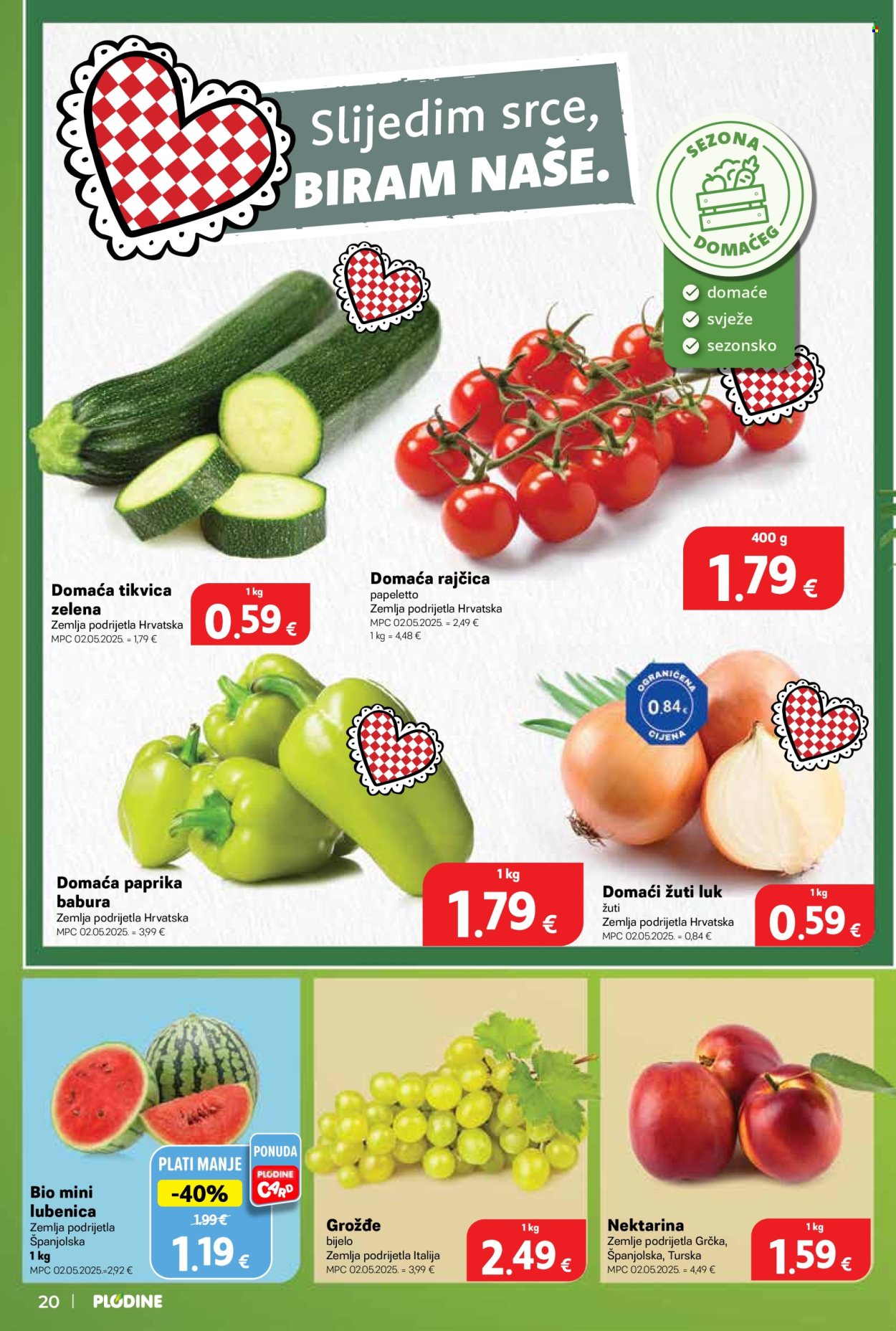Plodine katalog - 01.07.2026. - 07.07.2026. Stranica 20