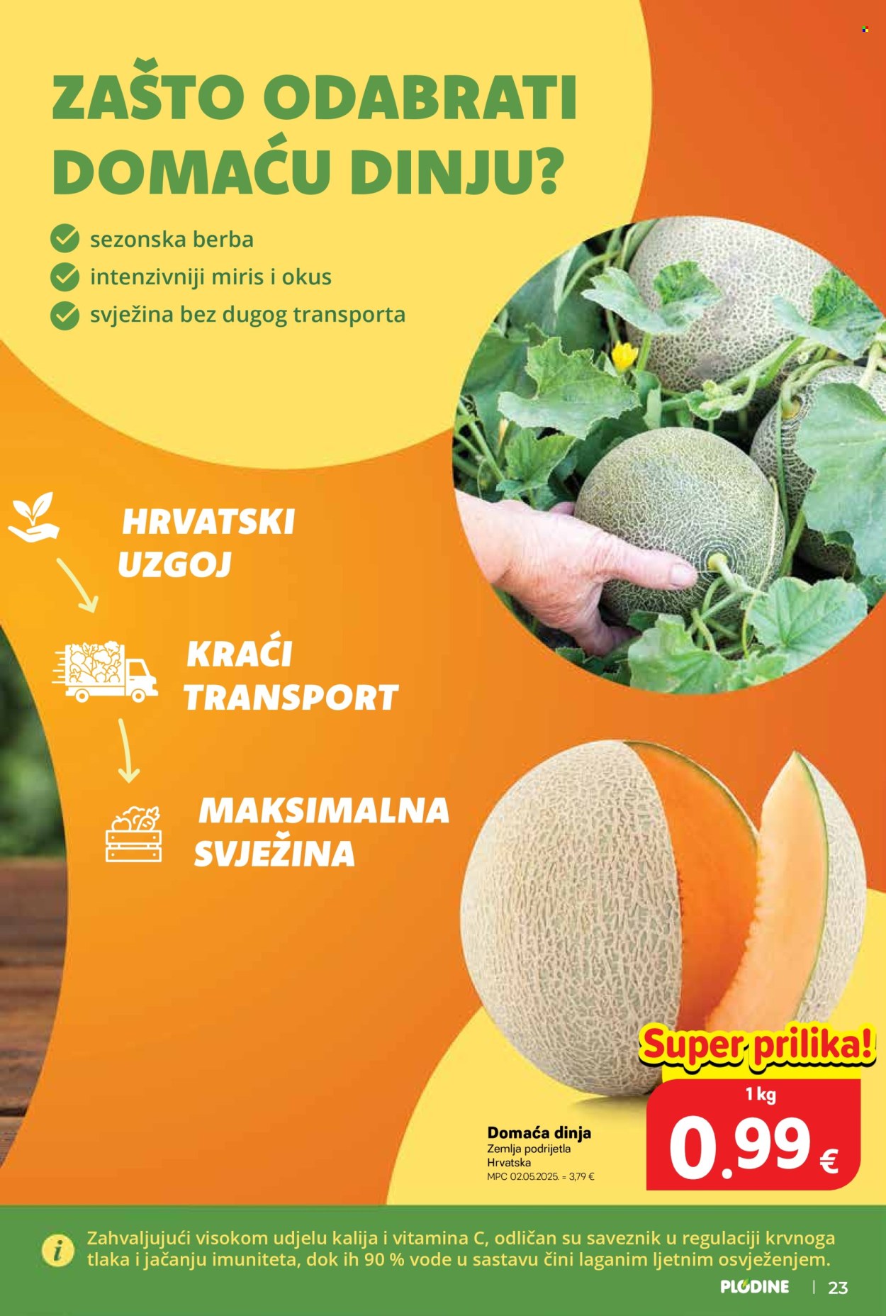 Plodine katalog - 01.07.2026. - 07.07.2026. Stranica 23