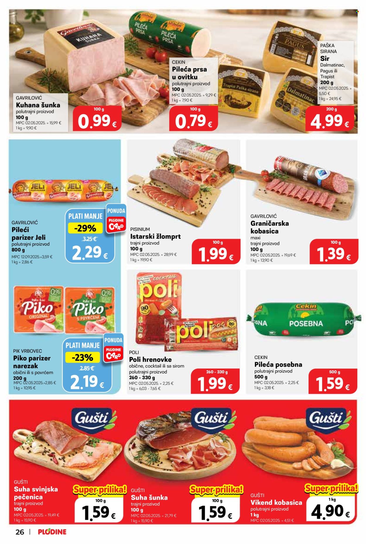 Plodine katalog - 01.07.2026. - 07.07.2026. Stranica 26