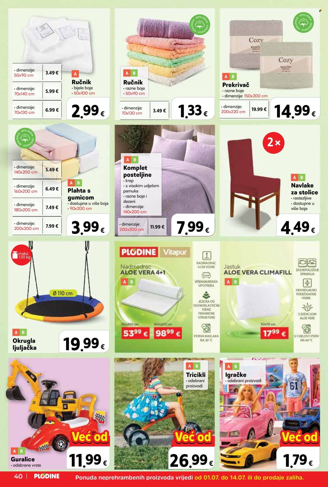 Plodine katalog - 01.07.2026. - 07.07.2026. Stranica 40