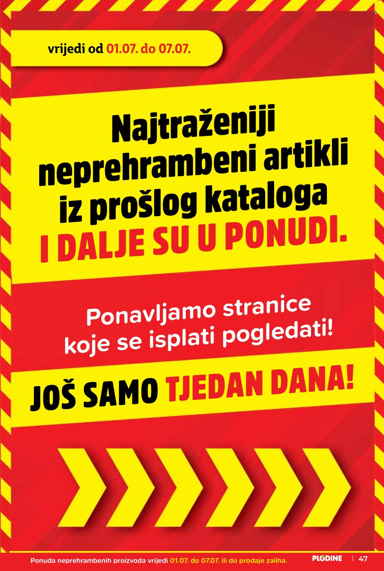 Plodine katalog - 01.07.2026. - 07.07.2026. Stranica 47