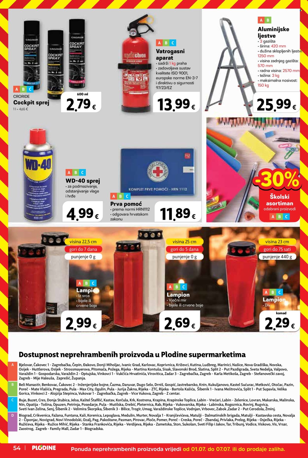 Plodine katalog - 01.07.2026. - 07.07.2026. Stranica 54