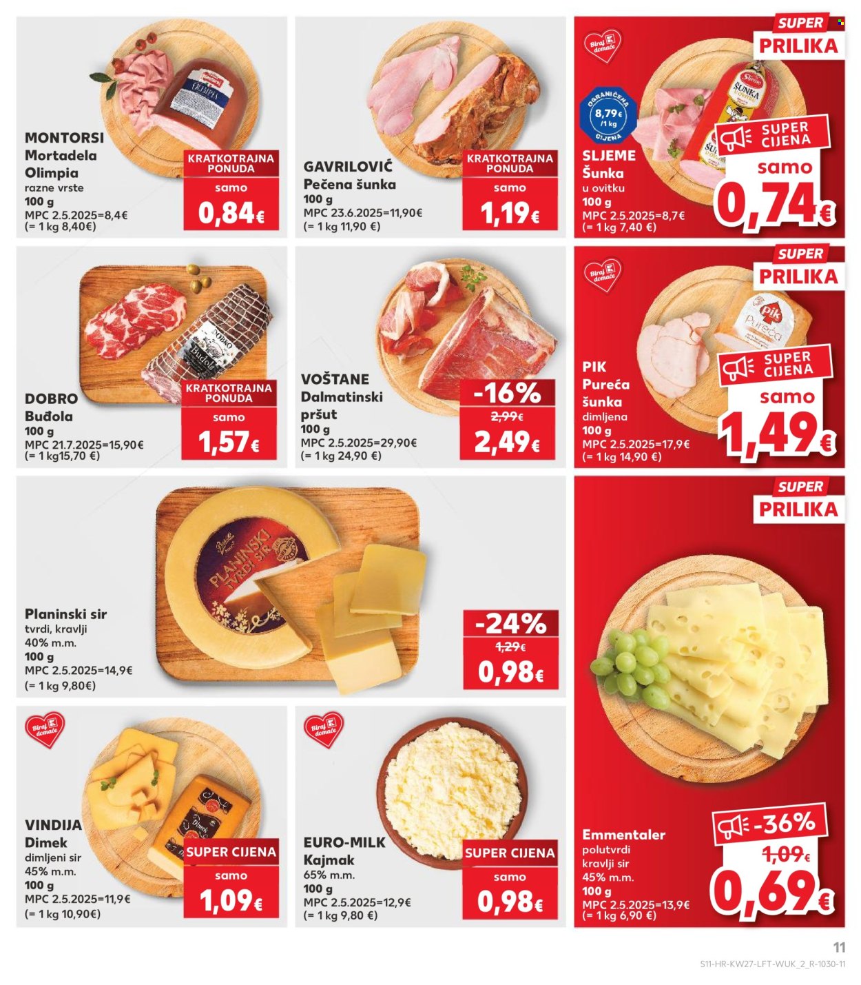 Kaufland katalog - 01.07.2026. - 07.07.2026. Stranica 11