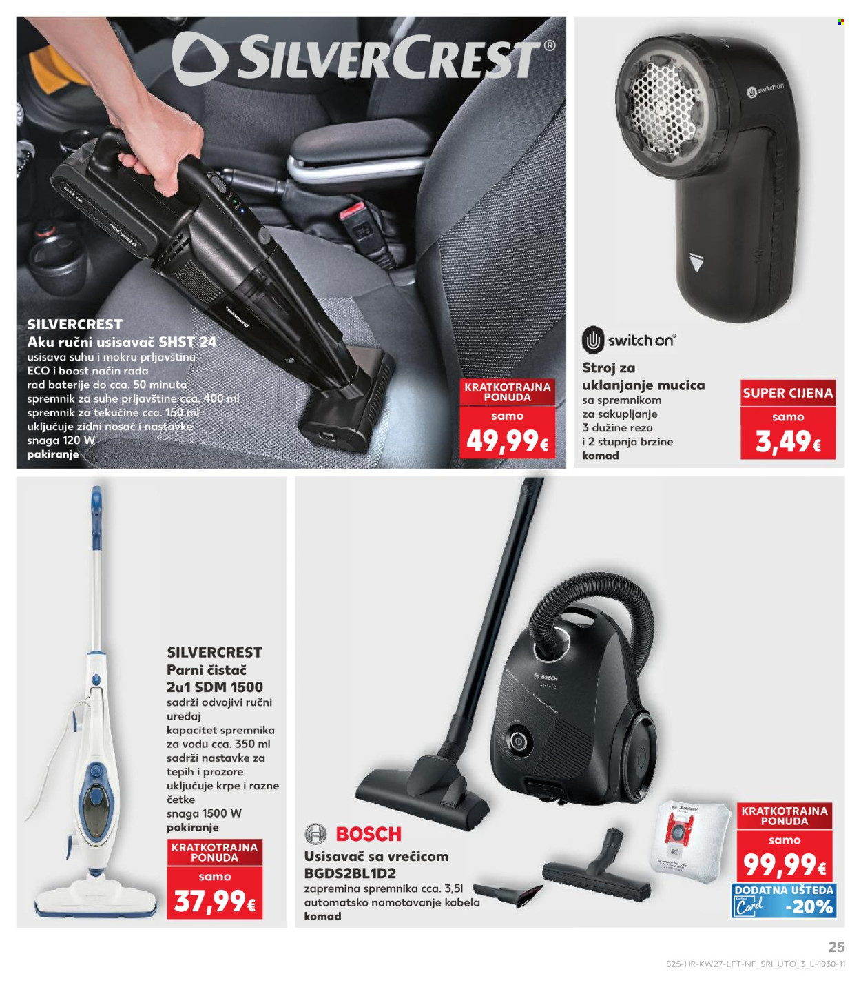 Kaufland katalog - 01.07.2026. - 07.07.2026. Stranica 25