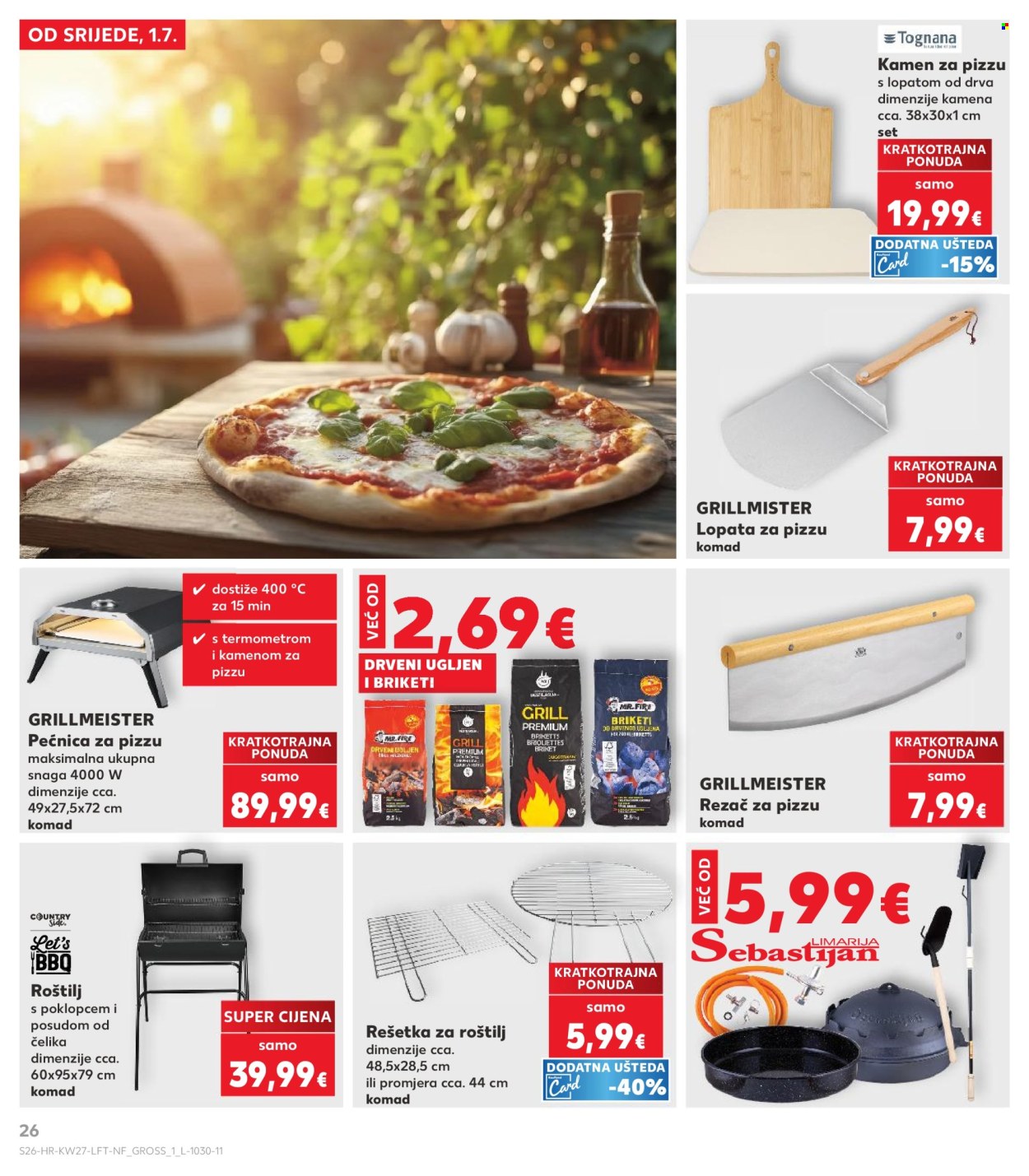 Kaufland katalog - 01.07.2026. - 07.07.2026. Stranica 26