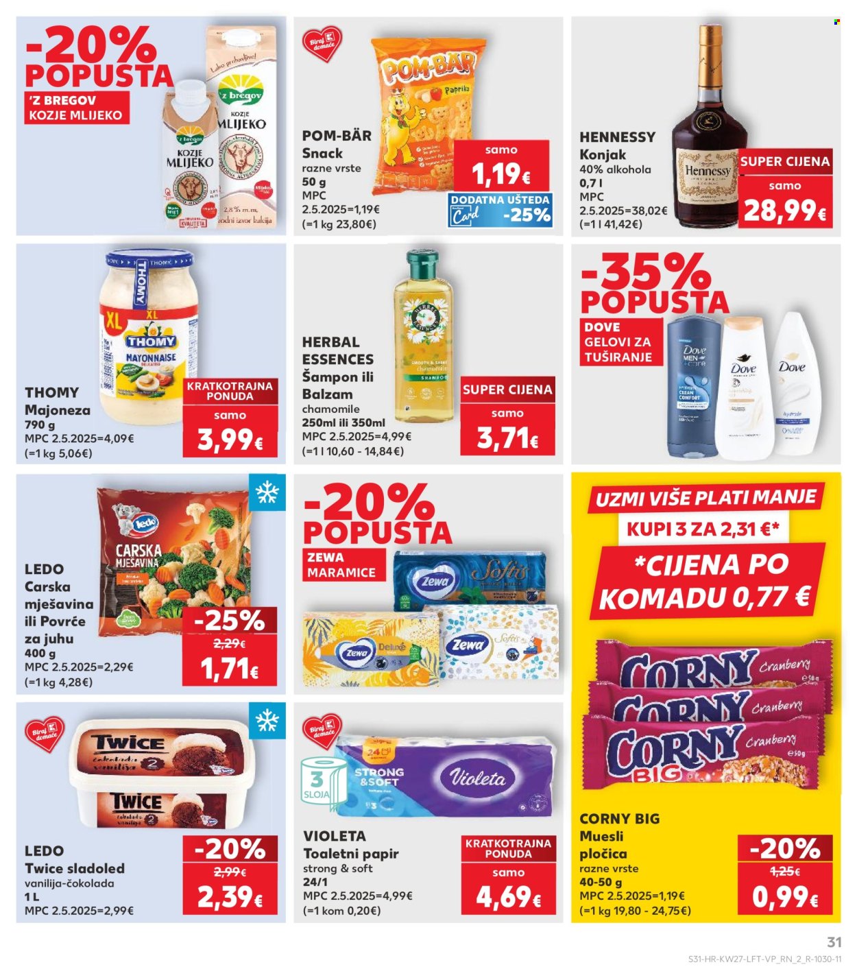 Kaufland katalog - 01.07.2026. - 07.07.2026. Stranica 31