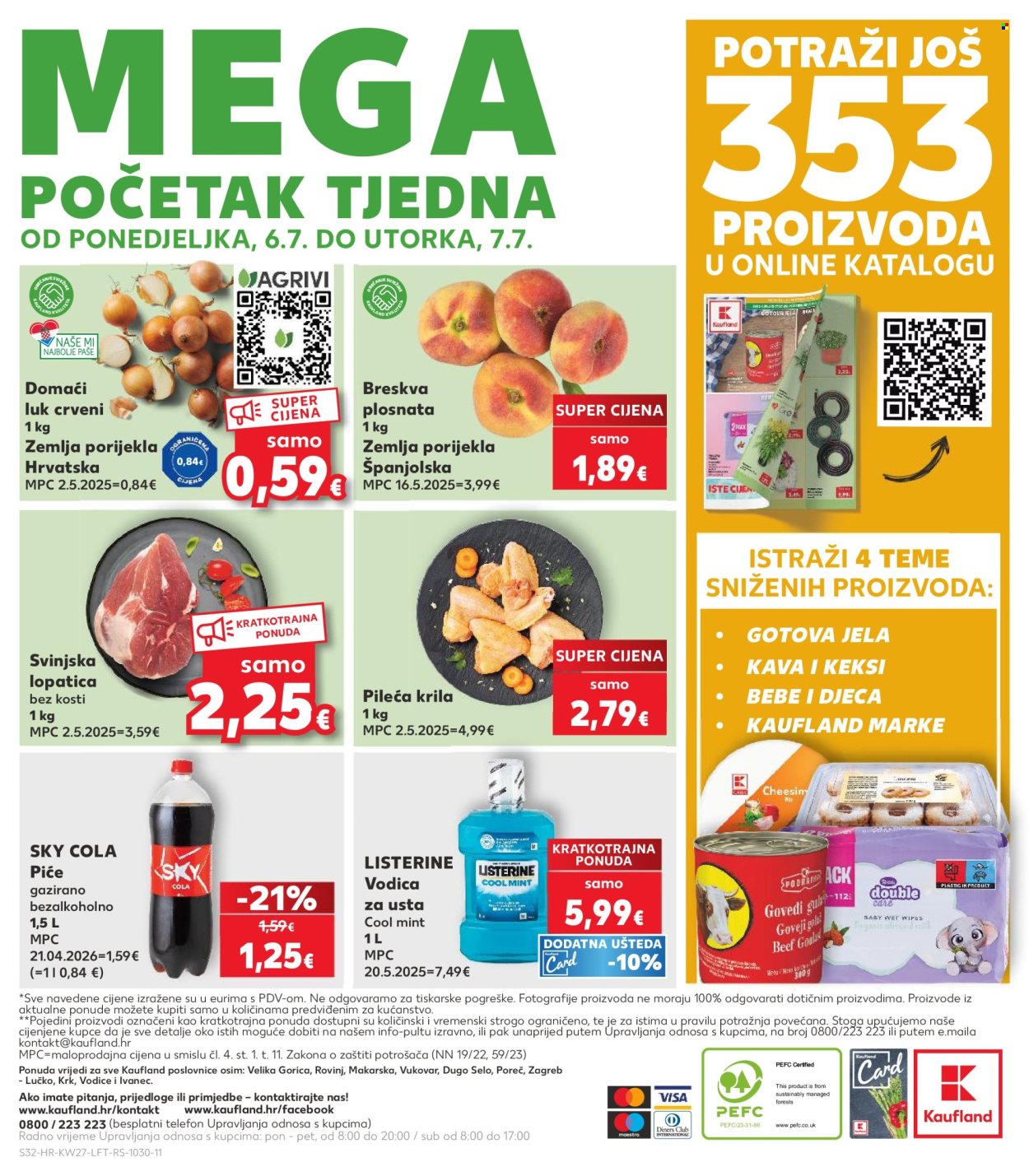 Kaufland katalog - 01.07.2026. - 07.07.2026. Stranica 32