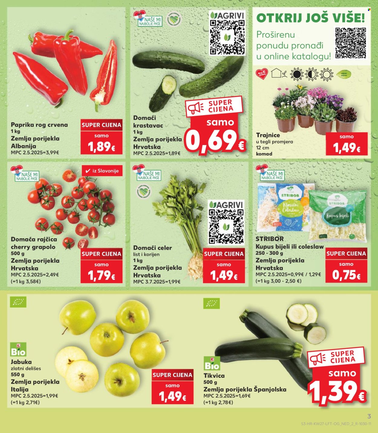 Kaufland katalog - 01.07.2026. - 07.07.2026. Stranica 3