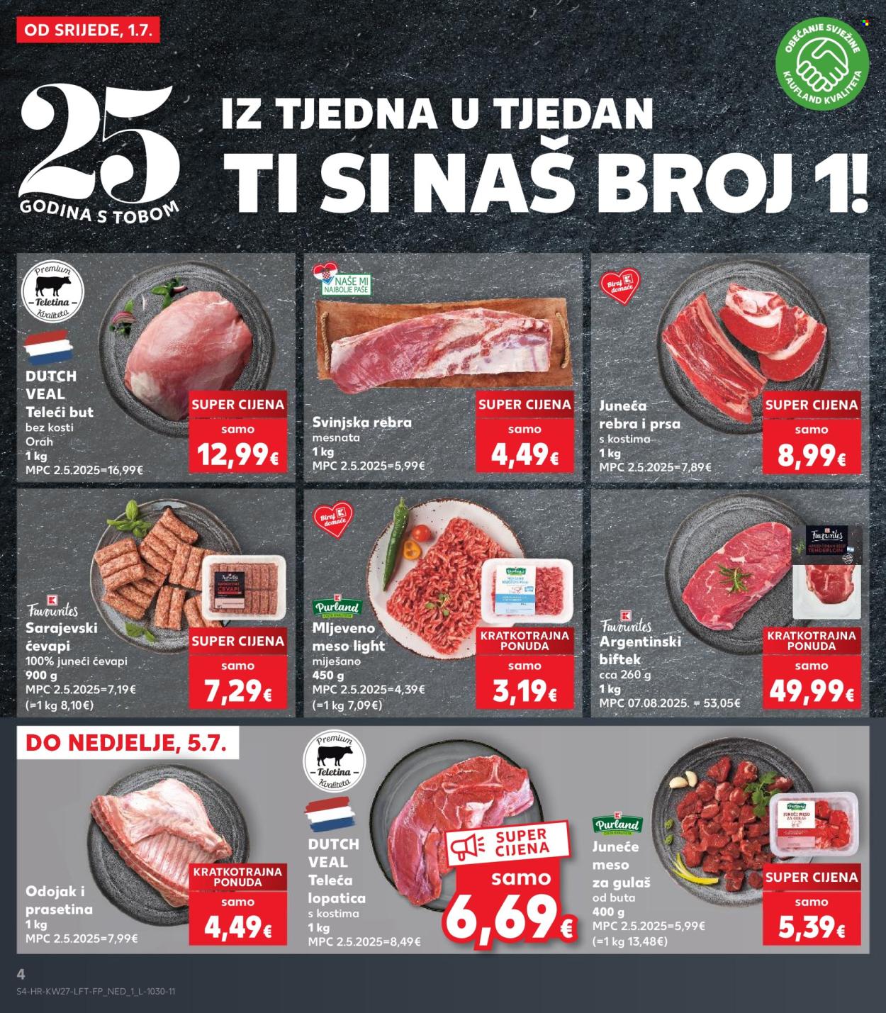 Kaufland katalog - 01.07.2026. - 07.07.2026. Stranica 4