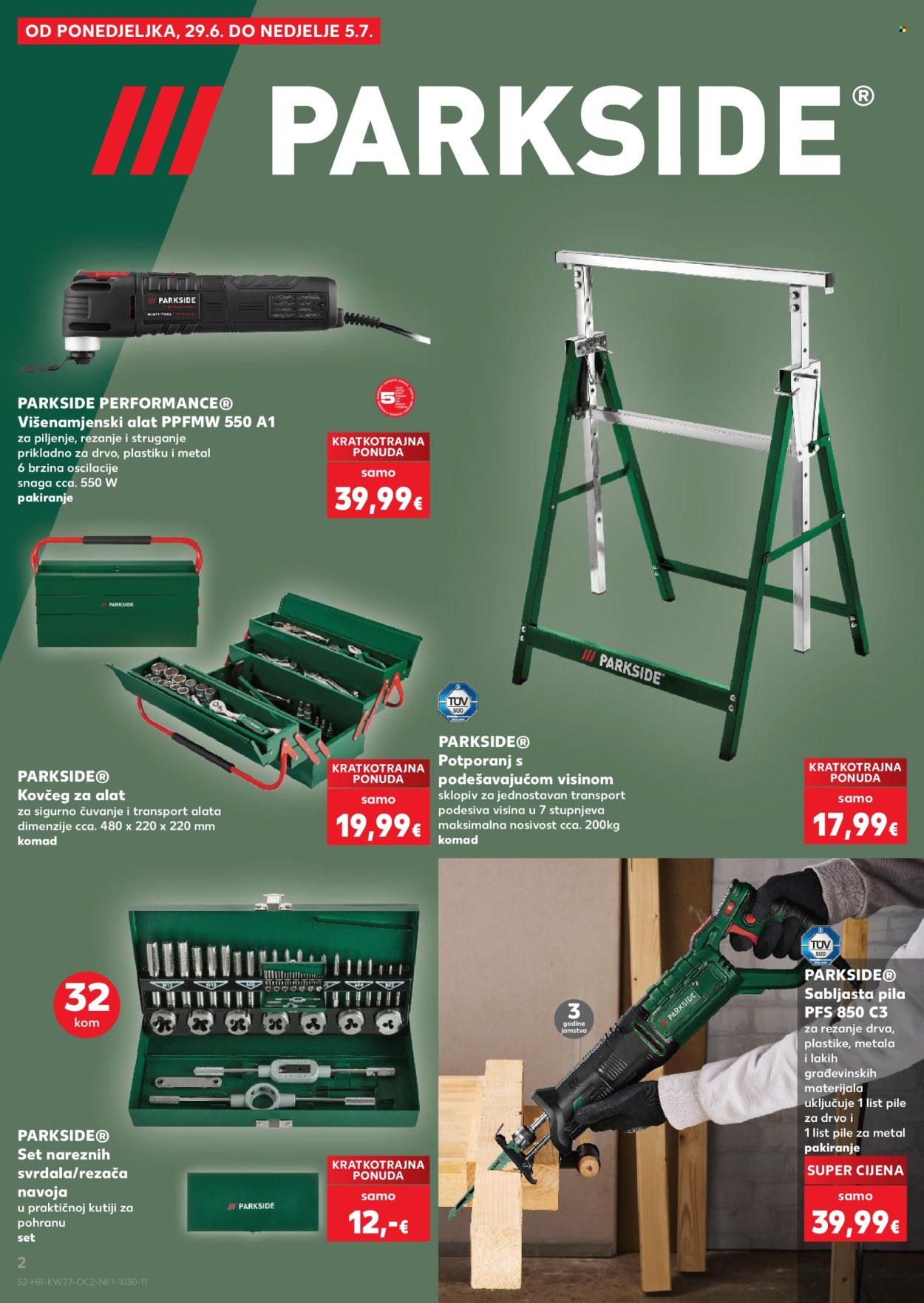 Kaufland katalog - 01.07.2026. - 07.07.2026. Stranica 2