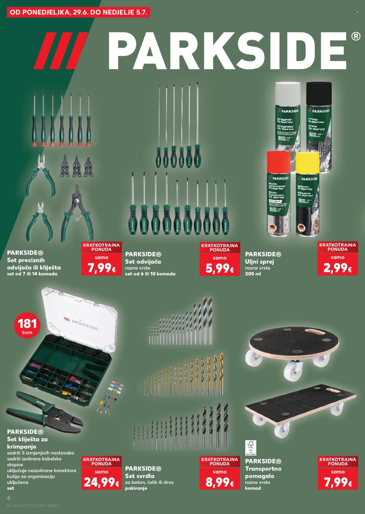 Kaufland katalog - 01.07.2026. - 07.07.2026. Stranica 4