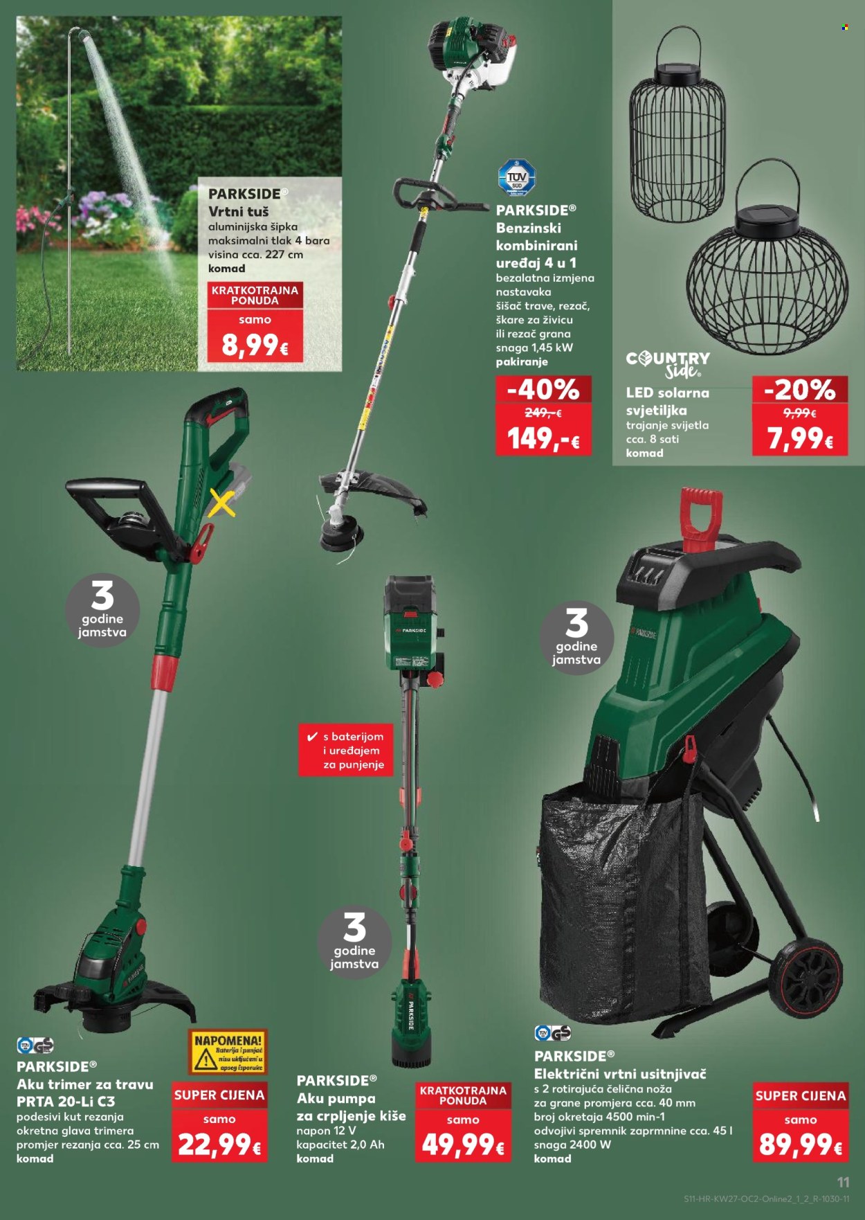 Kaufland katalog - 01.07.2026. - 07.07.2026. Stranica 11