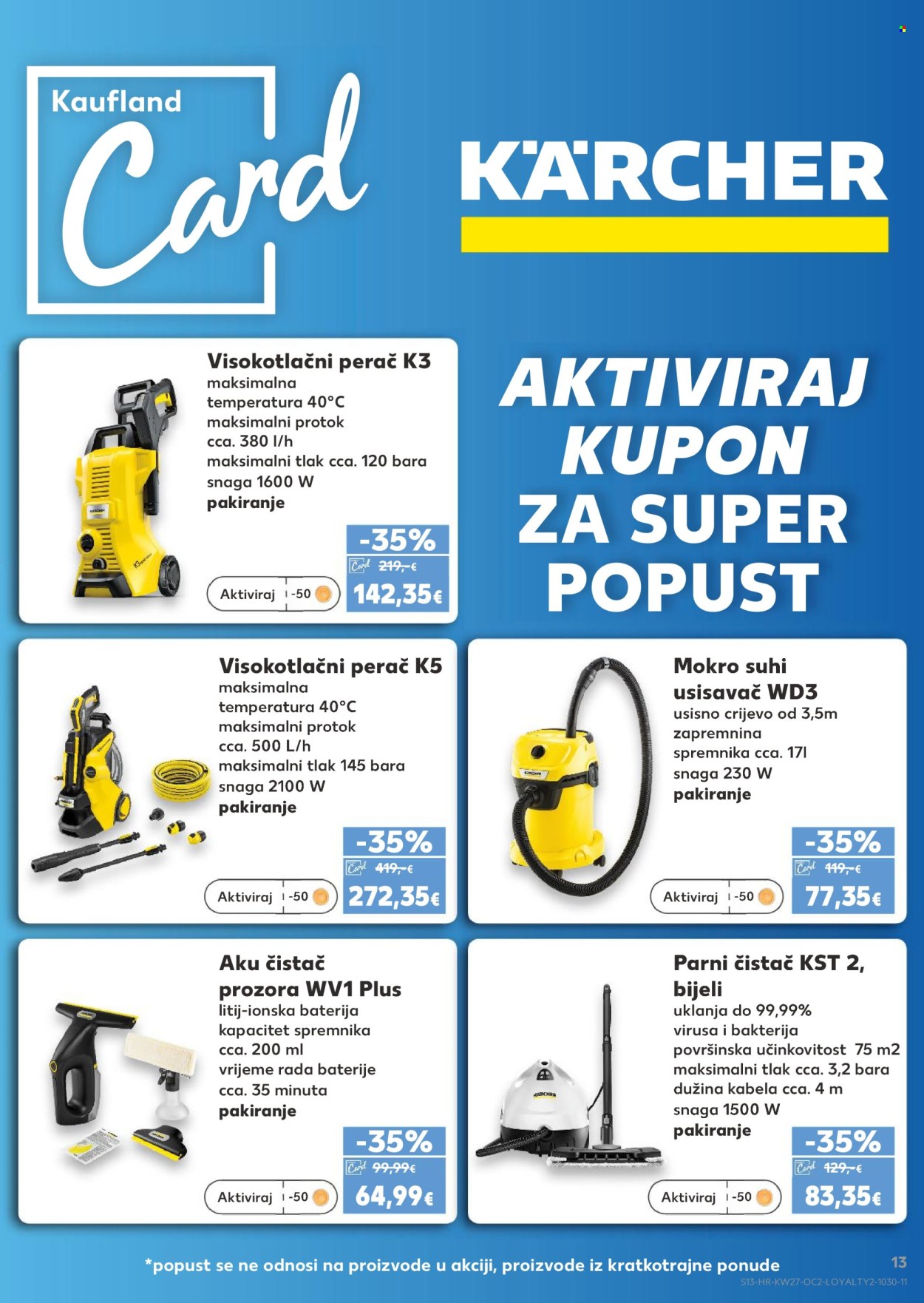 Kaufland katalog - 01.07.2026. - 07.07.2026. Stranica 13
