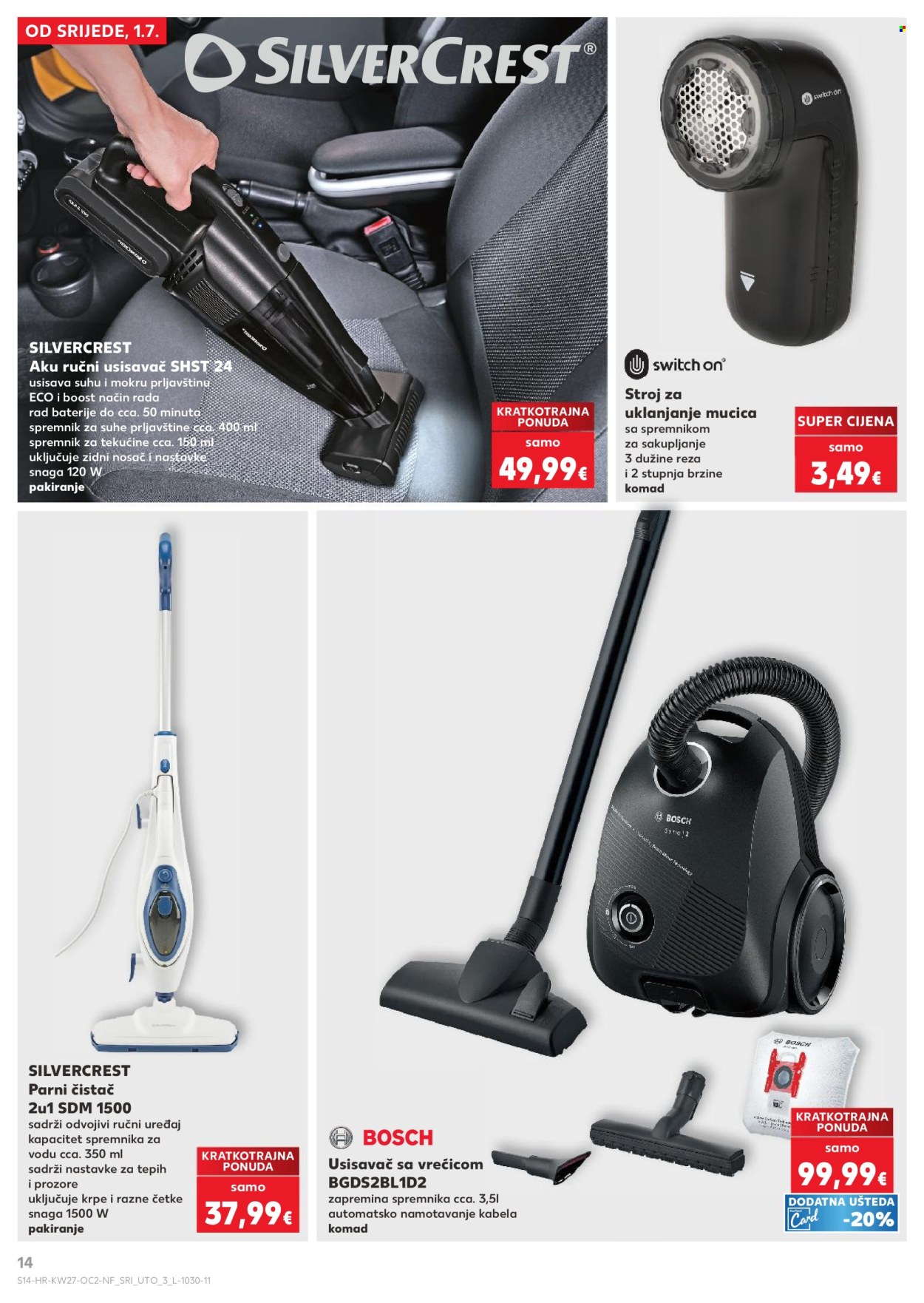 Kaufland katalog - 01.07.2026. - 07.07.2026. Stranica 14