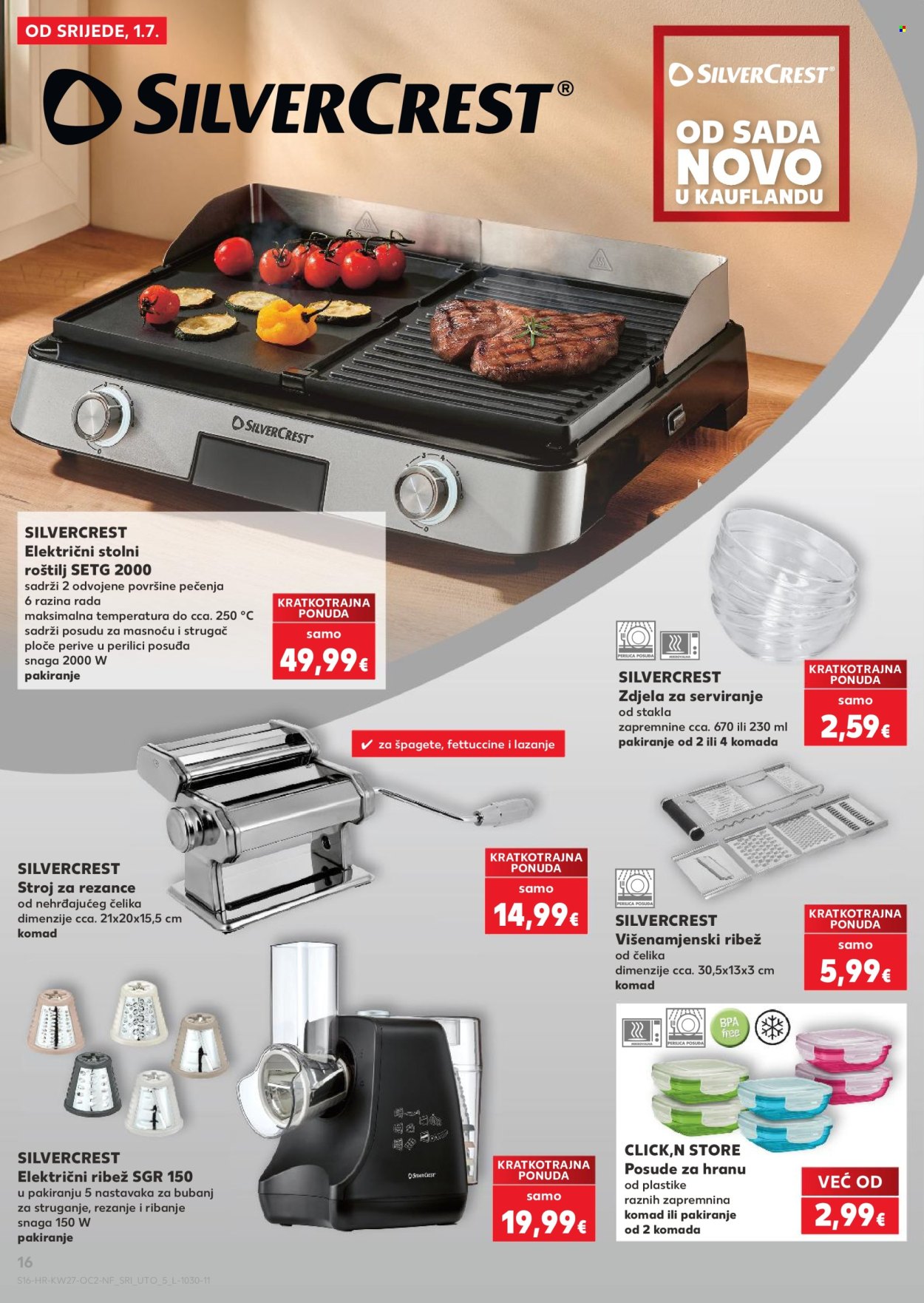 Kaufland katalog - 01.07.2026. - 07.07.2026. Stranica 16
