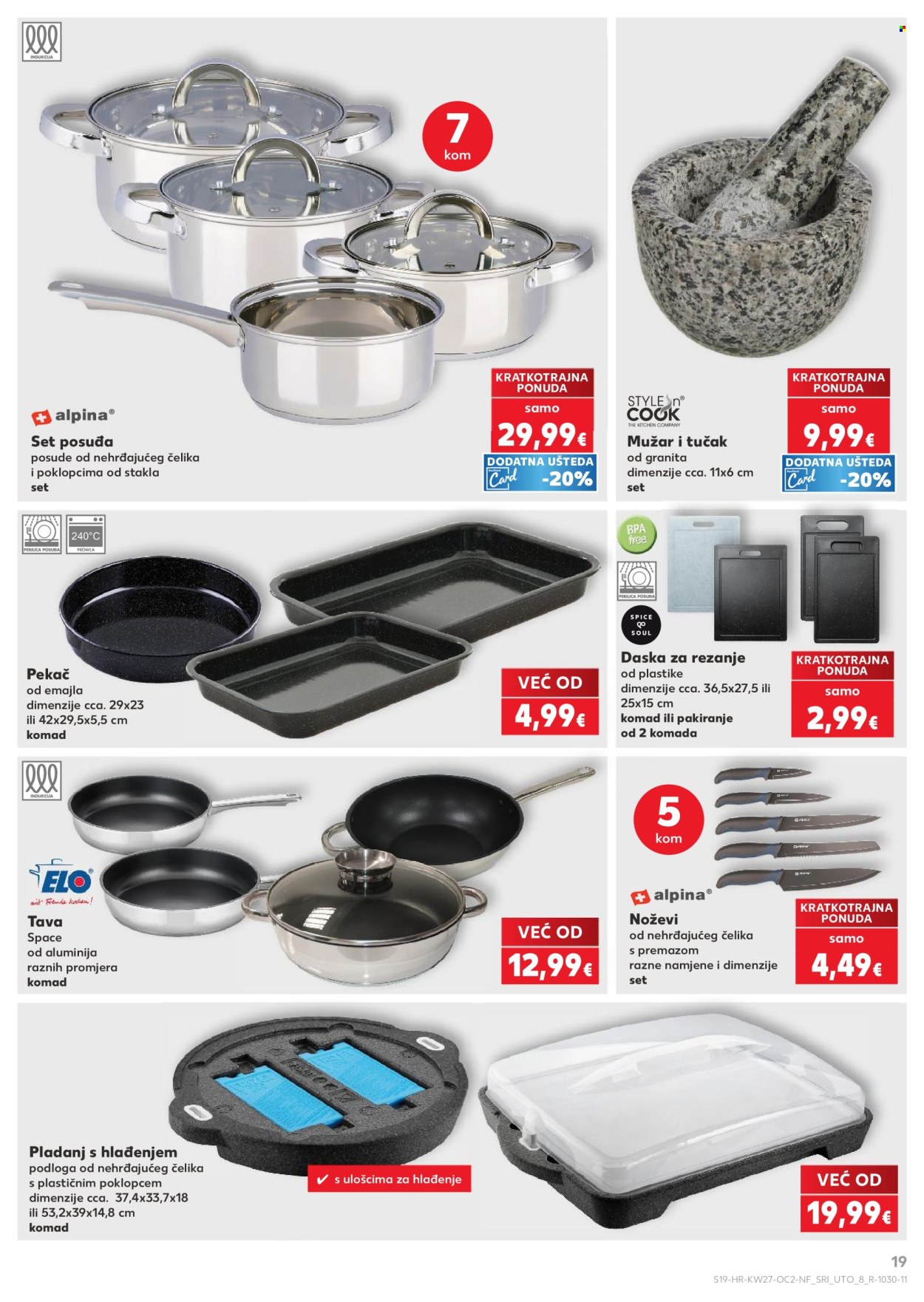 Kaufland katalog - 01.07.2026. - 07.07.2026. Stranica 19