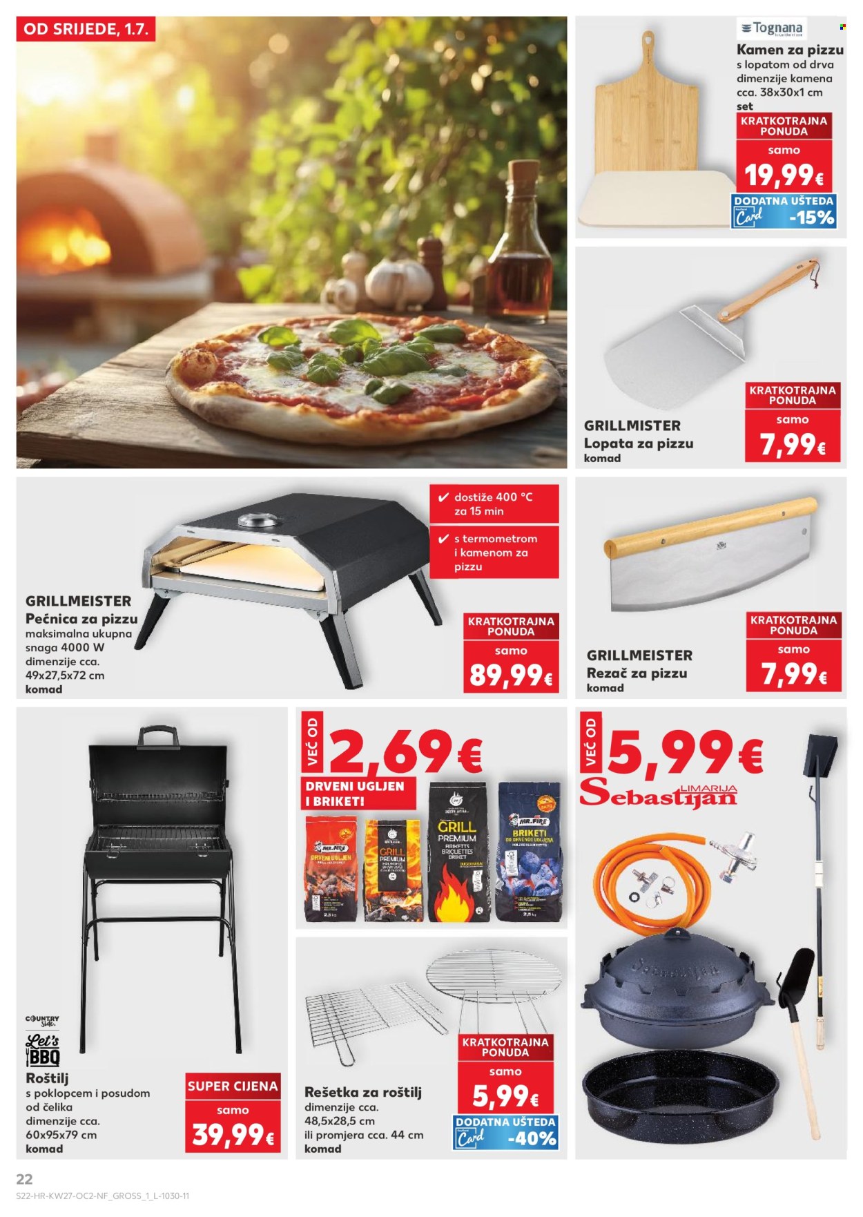 Kaufland katalog - 01.07.2026. - 07.07.2026. Stranica 22